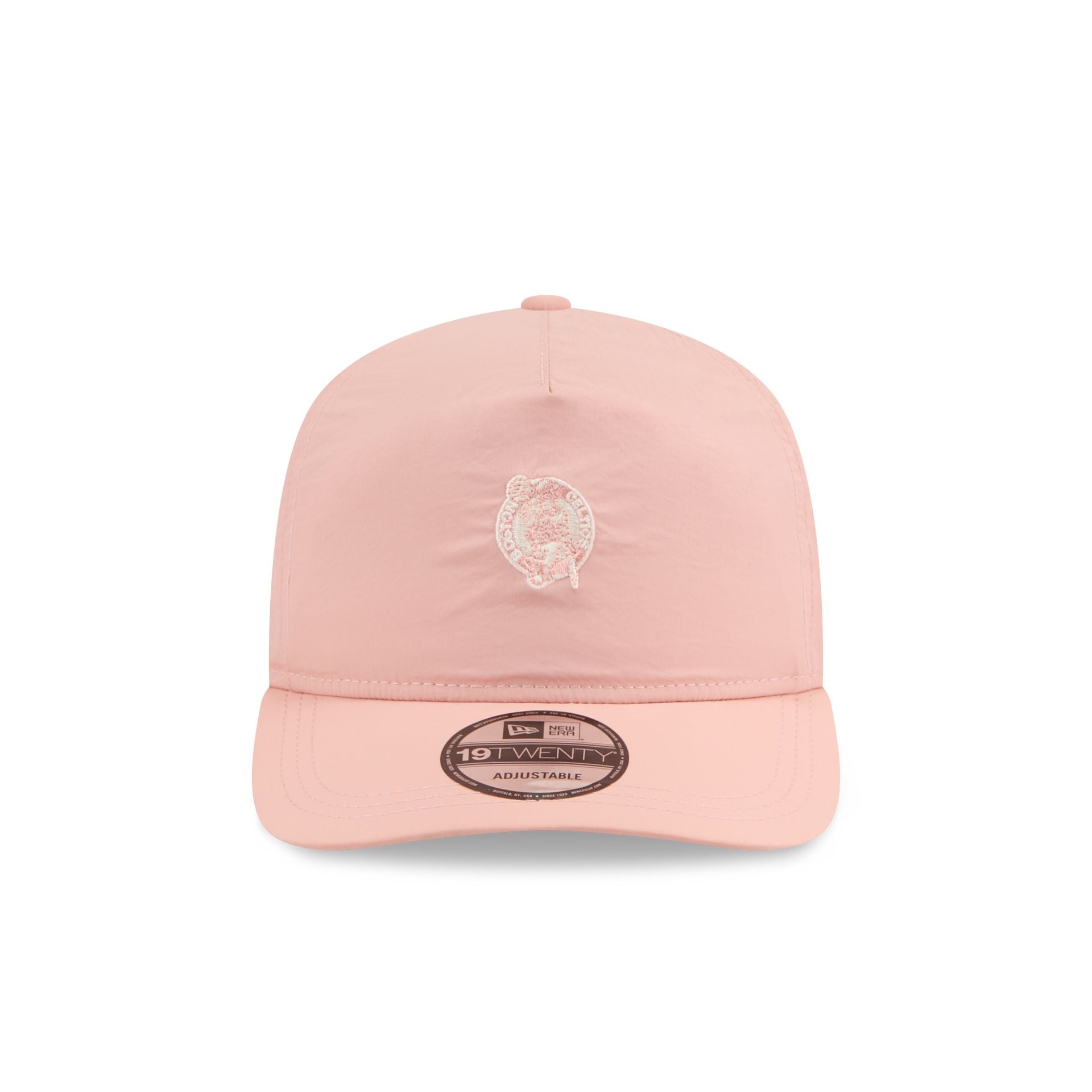 Alternative view of Boston Celtics Blush Crinkle 19Twenty Adjustable Hat