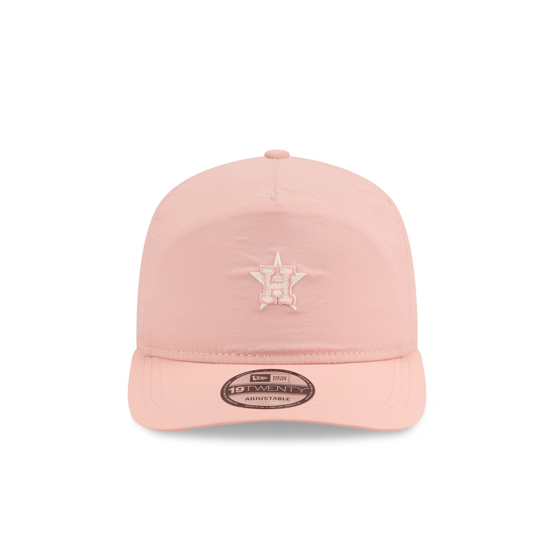 Alternative view of Houston Astros Blush Crinkle 19Twenty Adjustable Hat