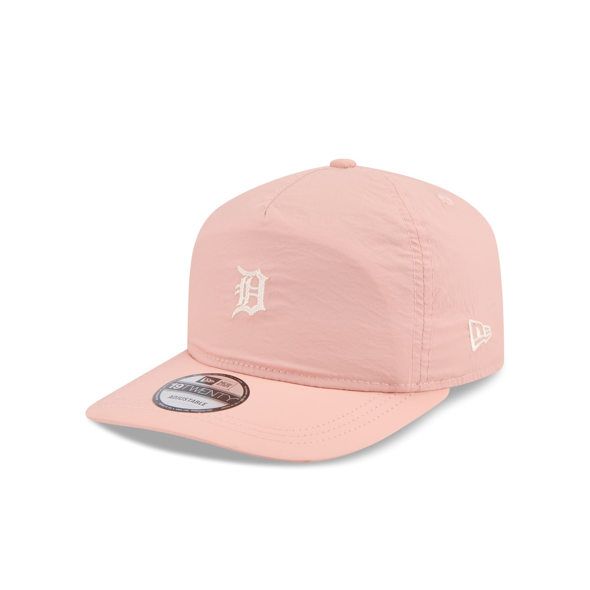 Detroit Tigers Blush Crinkle 19Twenty Adjustable Hat