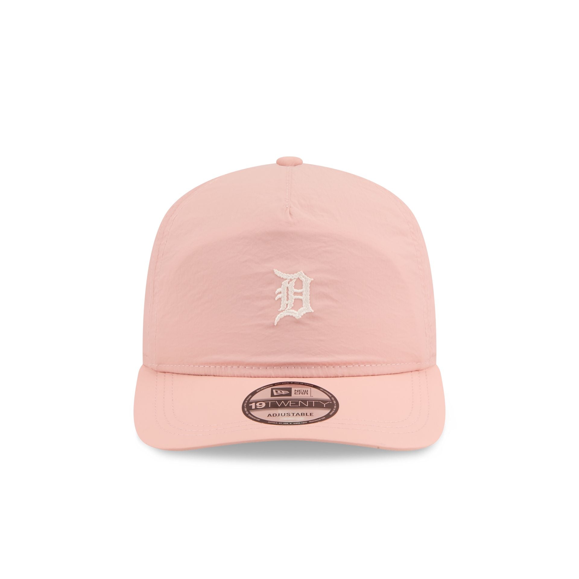 Alternative view of Detroit Tigers Blush Crinkle 19Twenty Adjustable Hat