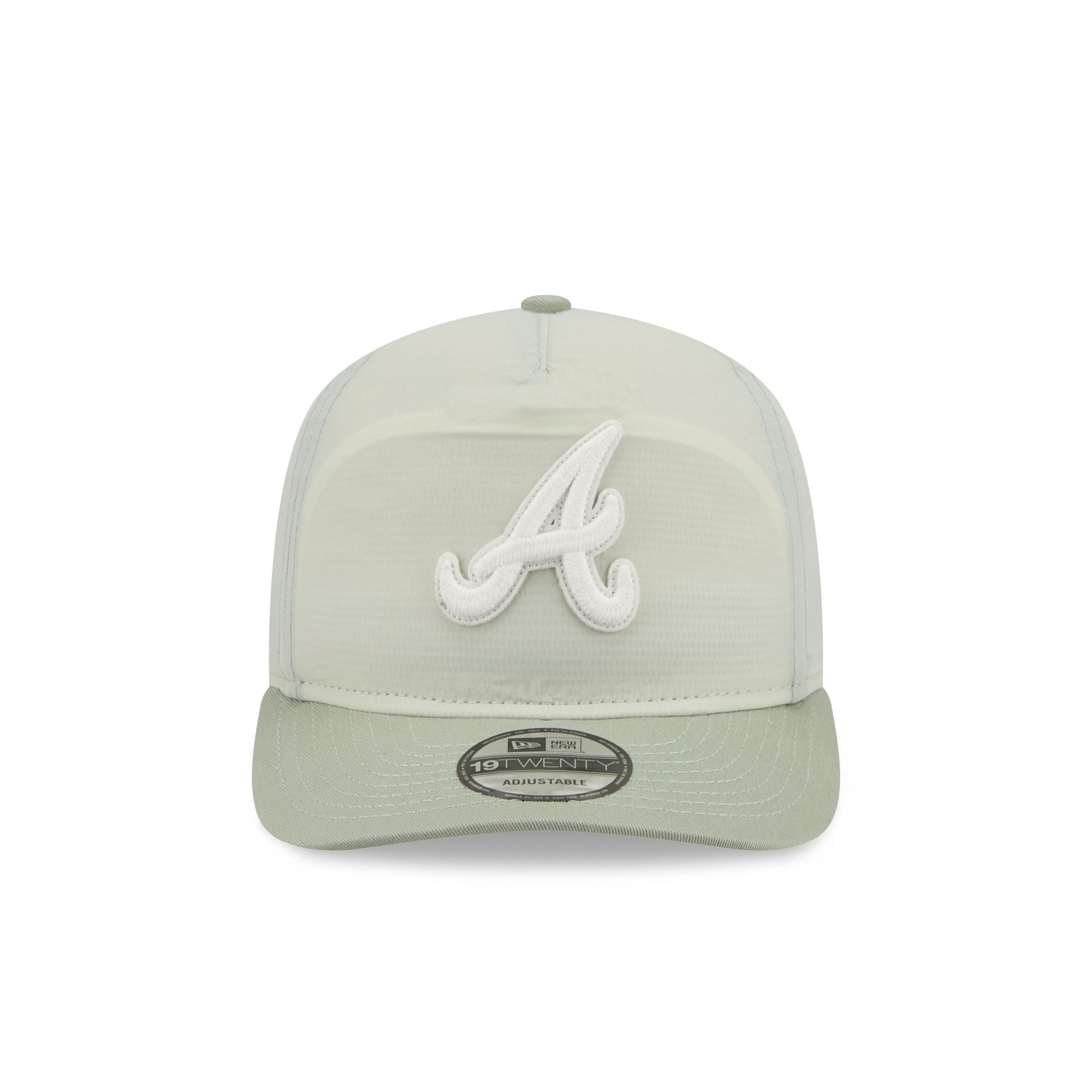 Alternative view of Atlanta Braves Crinkle 19Twenty Adjustable Hat