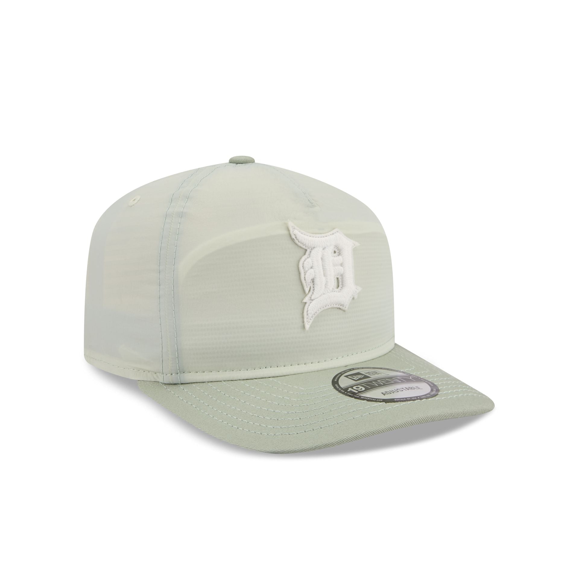 Detroit Tigers Crinkle 19Twenty Adjustable Hat - Image 3