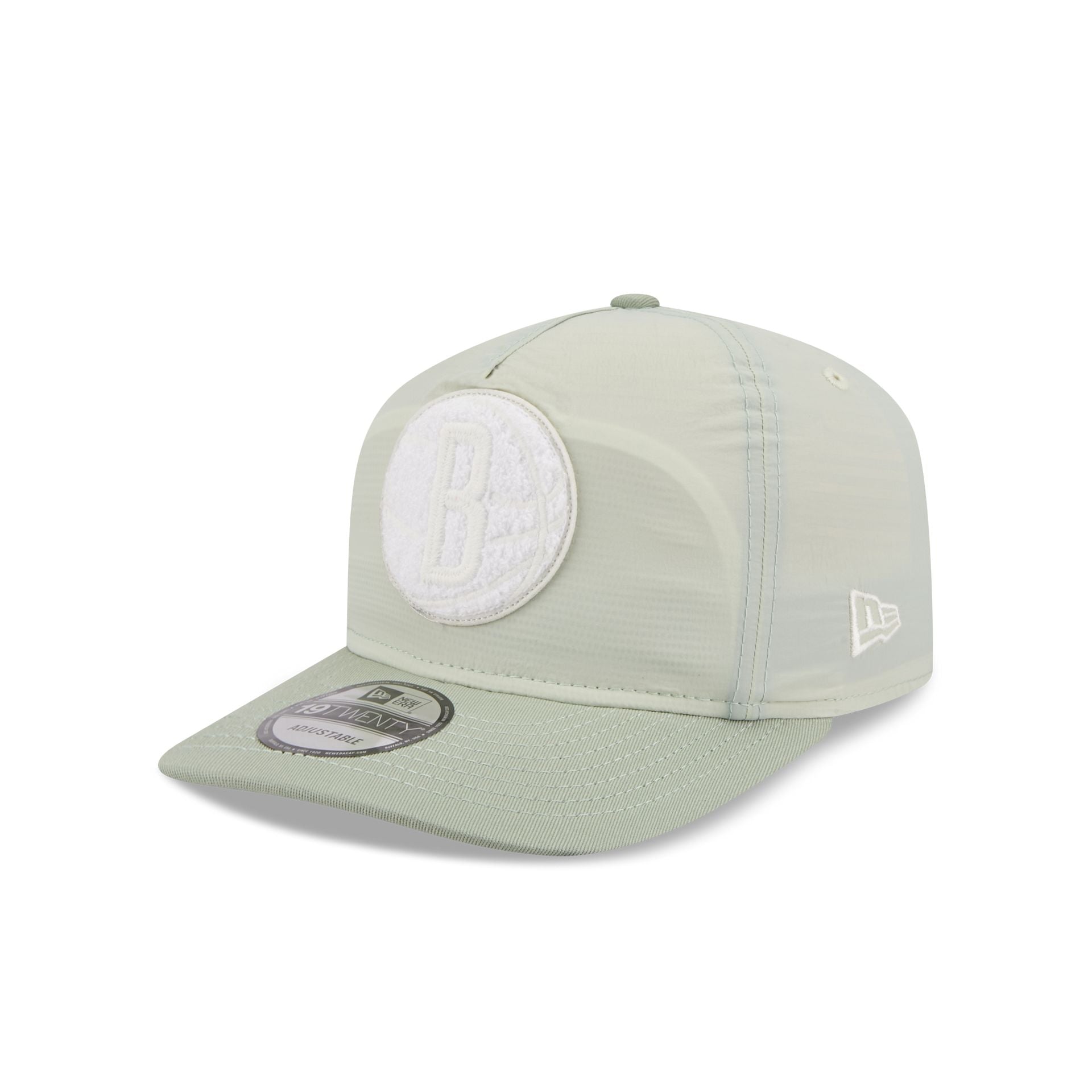 Brooklyn Nets Crinkle 19Twenty Adjustable Hat