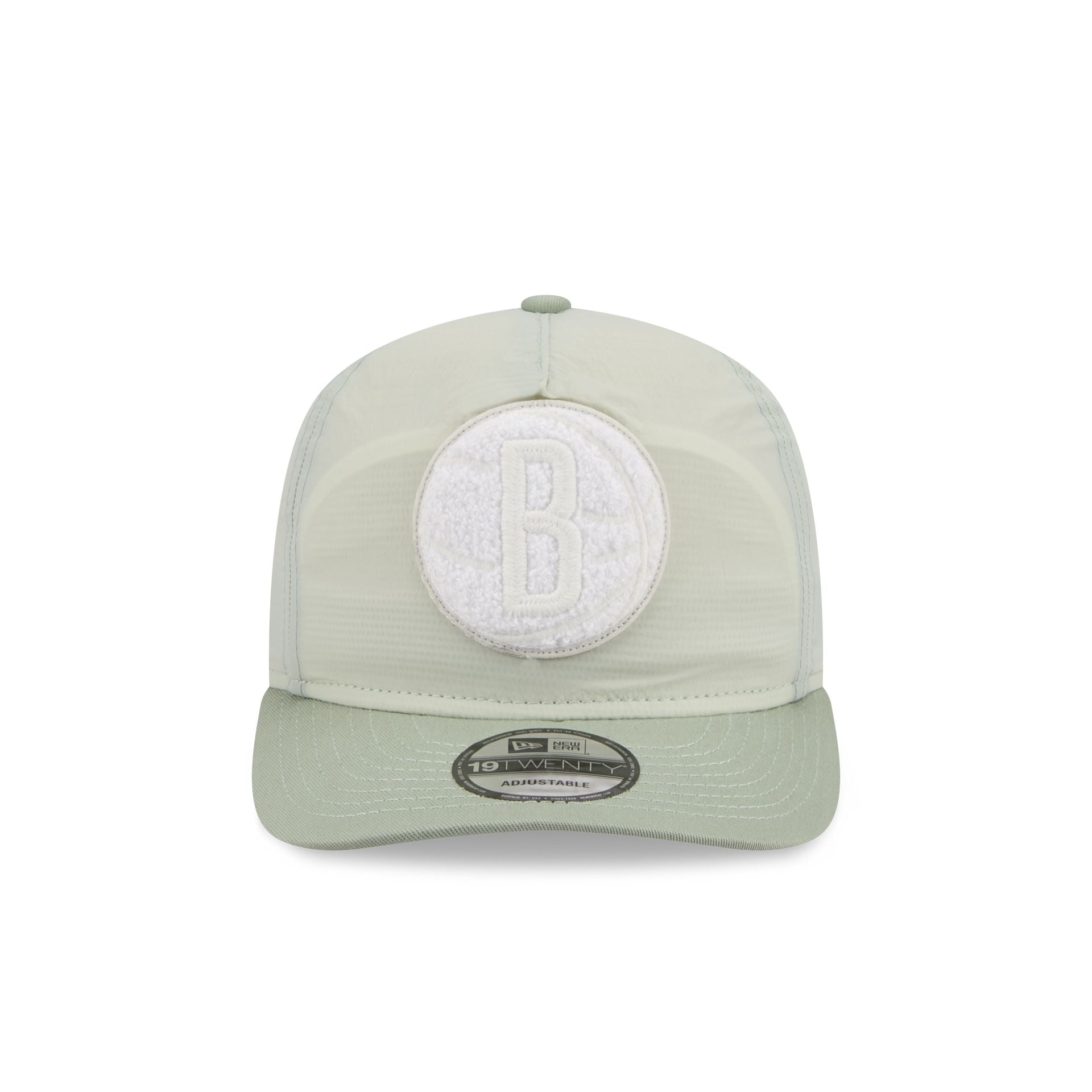 Alternative view of Brooklyn Nets Crinkle 19Twenty Adjustable Hat
