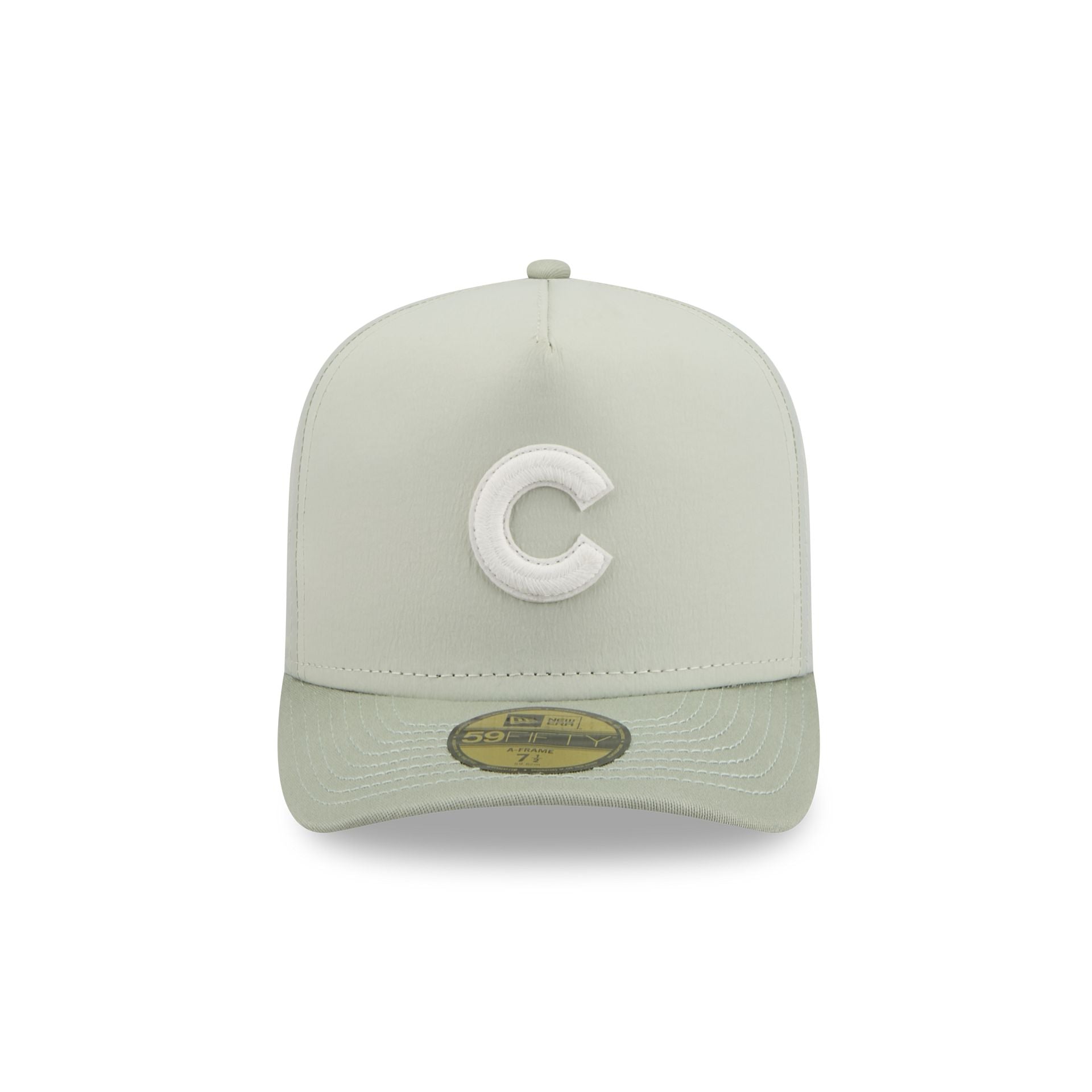 Alternative view of Chicago Cubs Crinkle 59Fifty A-Frame Fitted Hat