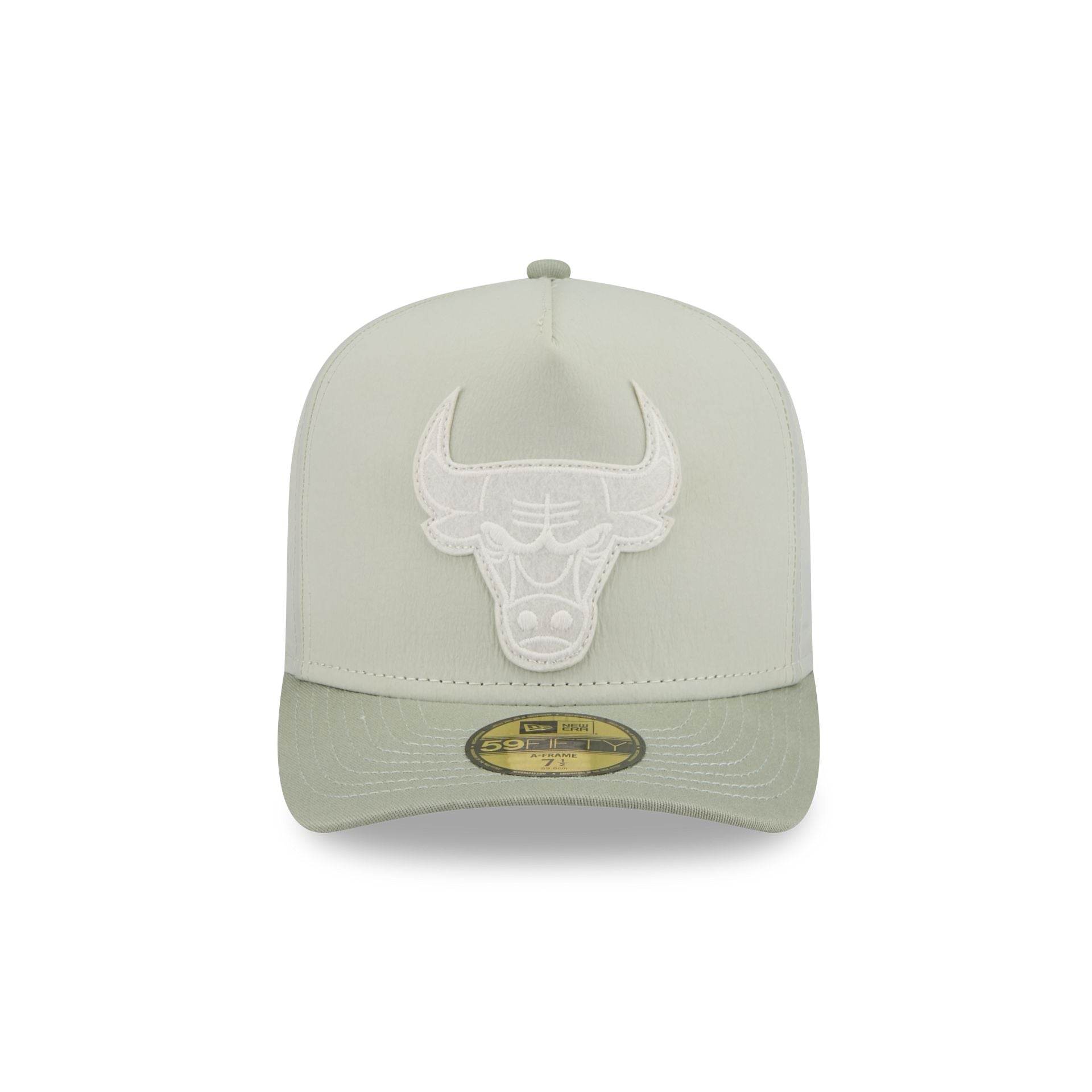 Alternative view of Chicago Bulls Crinkle 59Fifty A-Frame Fitted Hat