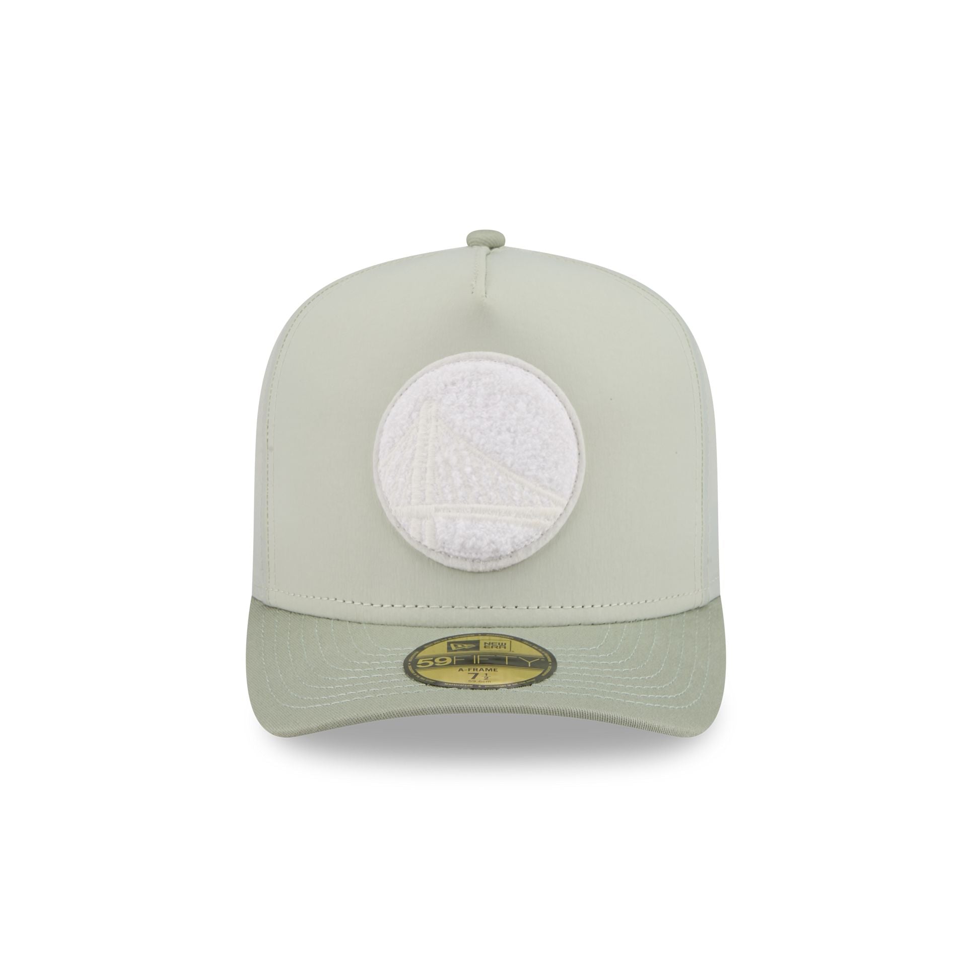 Alternative view of Golden State Warriors Crinkle 59Fifty A-Frame Fitted Hat