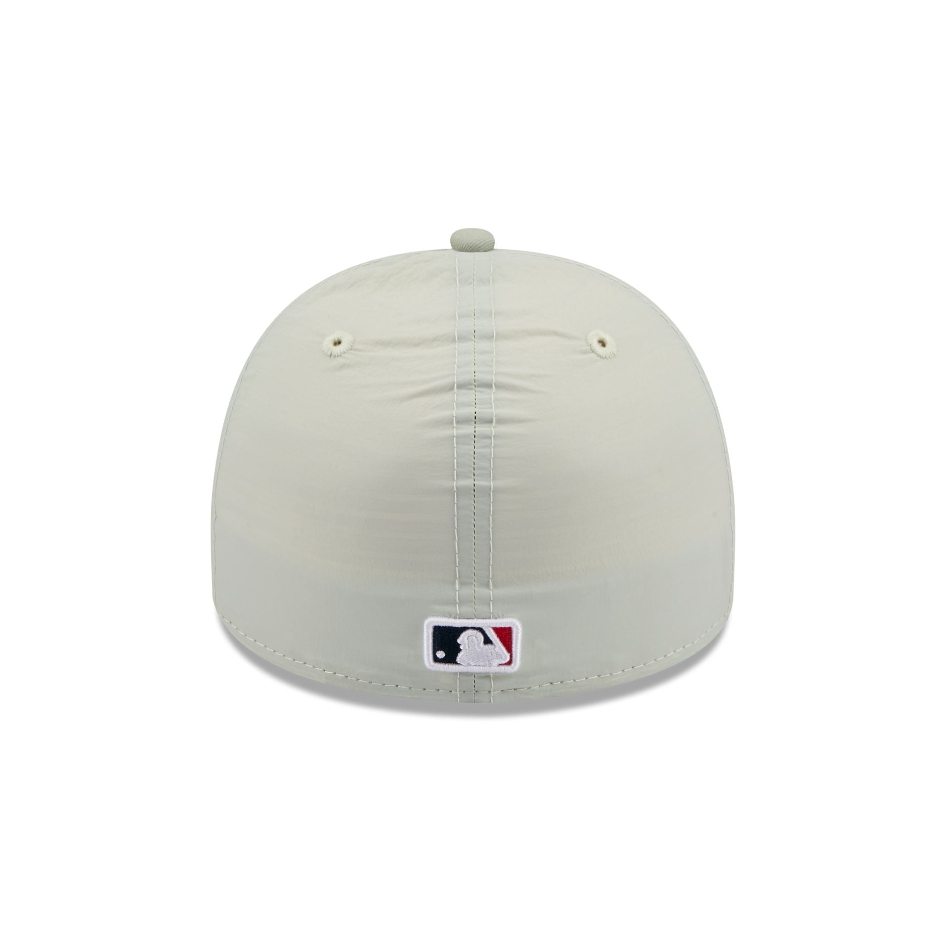 Atlanta Braves Crinkle 59Fifty A-Frame Fitted Hat - Image 6