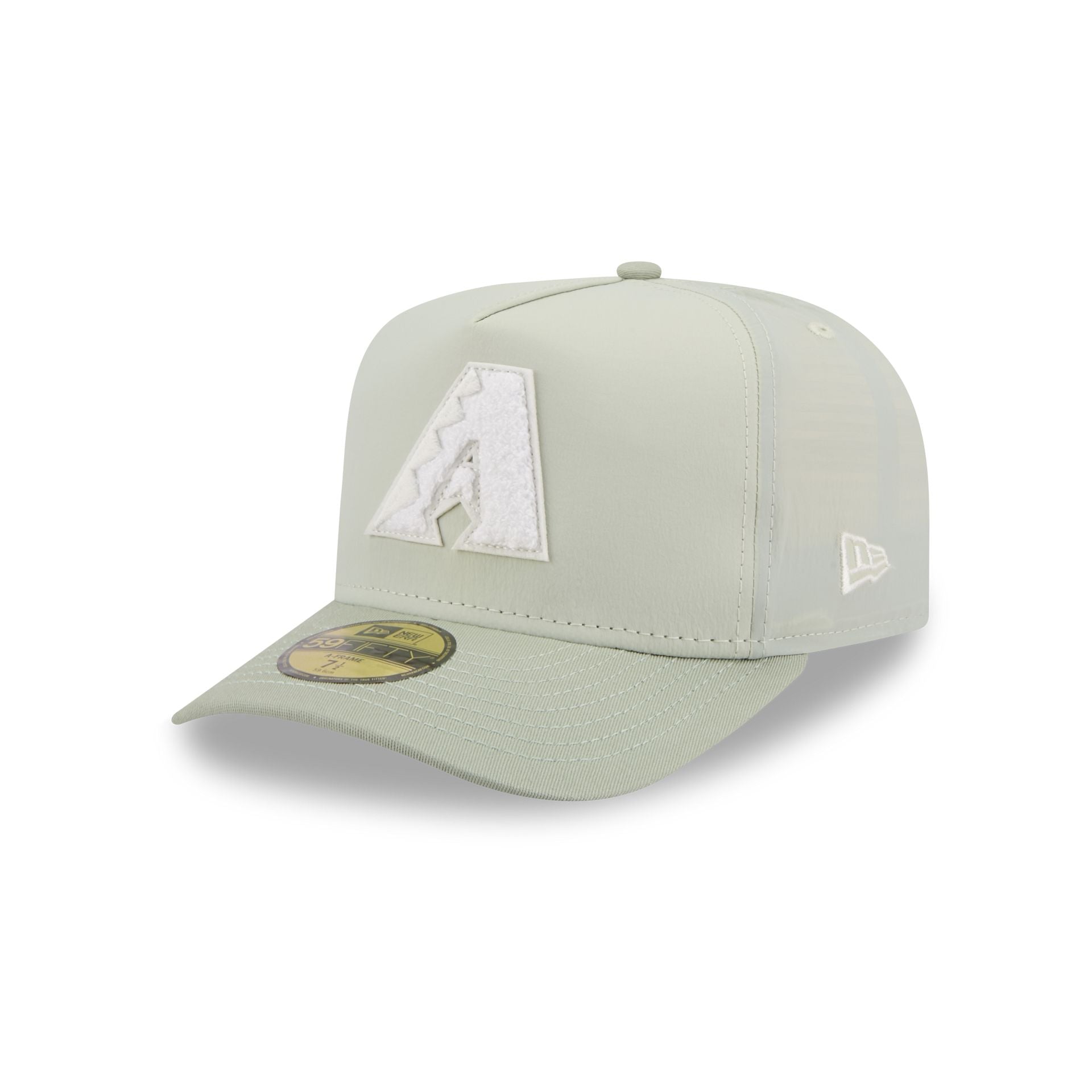 Arizona Diamondbacks Crinkle 59Fifty A-Frame Fitted Hat