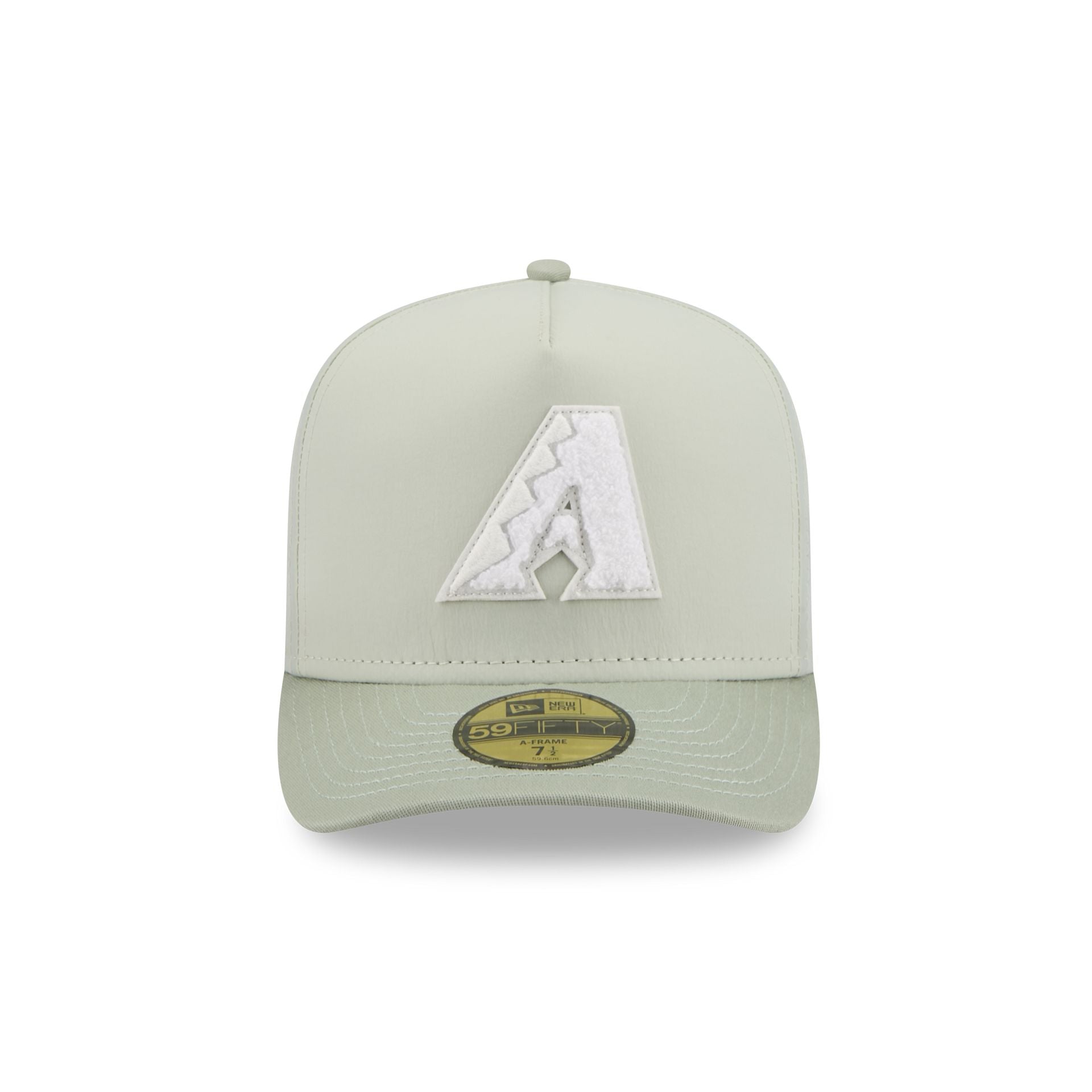 Alternative view of Arizona Diamondbacks Crinkle 59Fifty A-Frame Fitted Hat