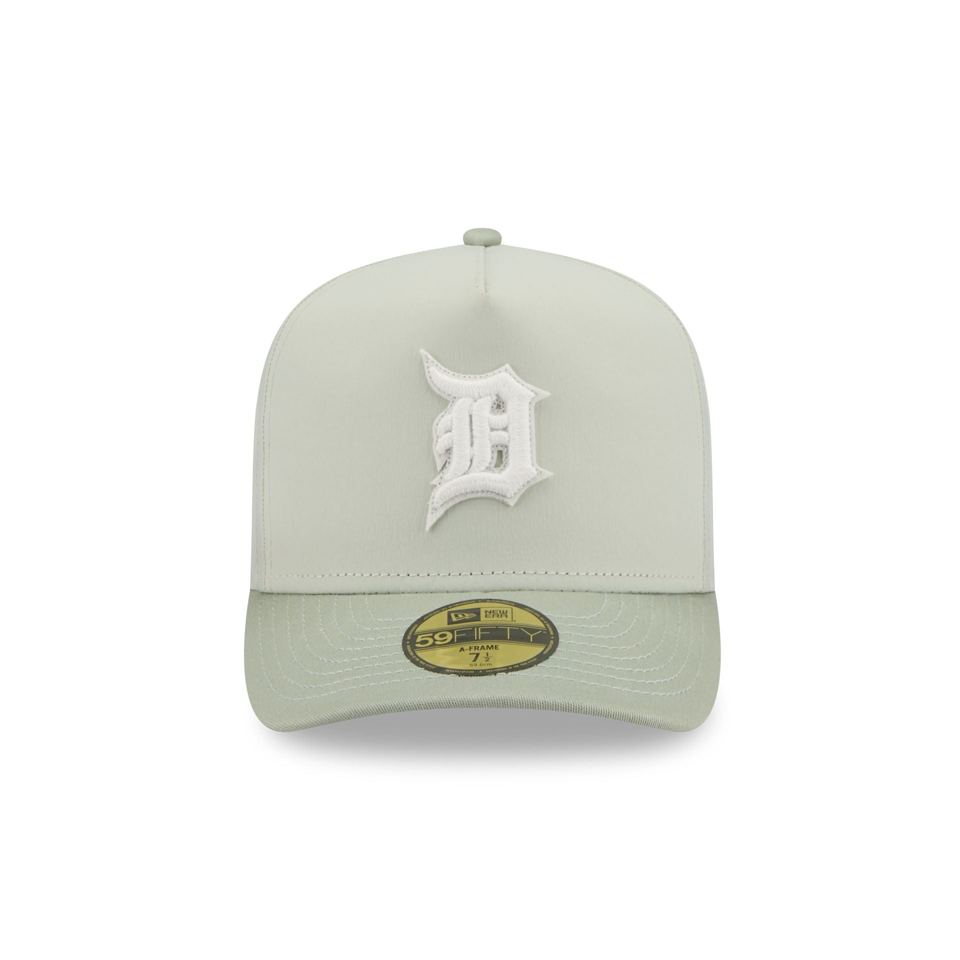 Alternative view of Detroit Tigers Crinkle 59Fifty A-Frame Fitted Hat