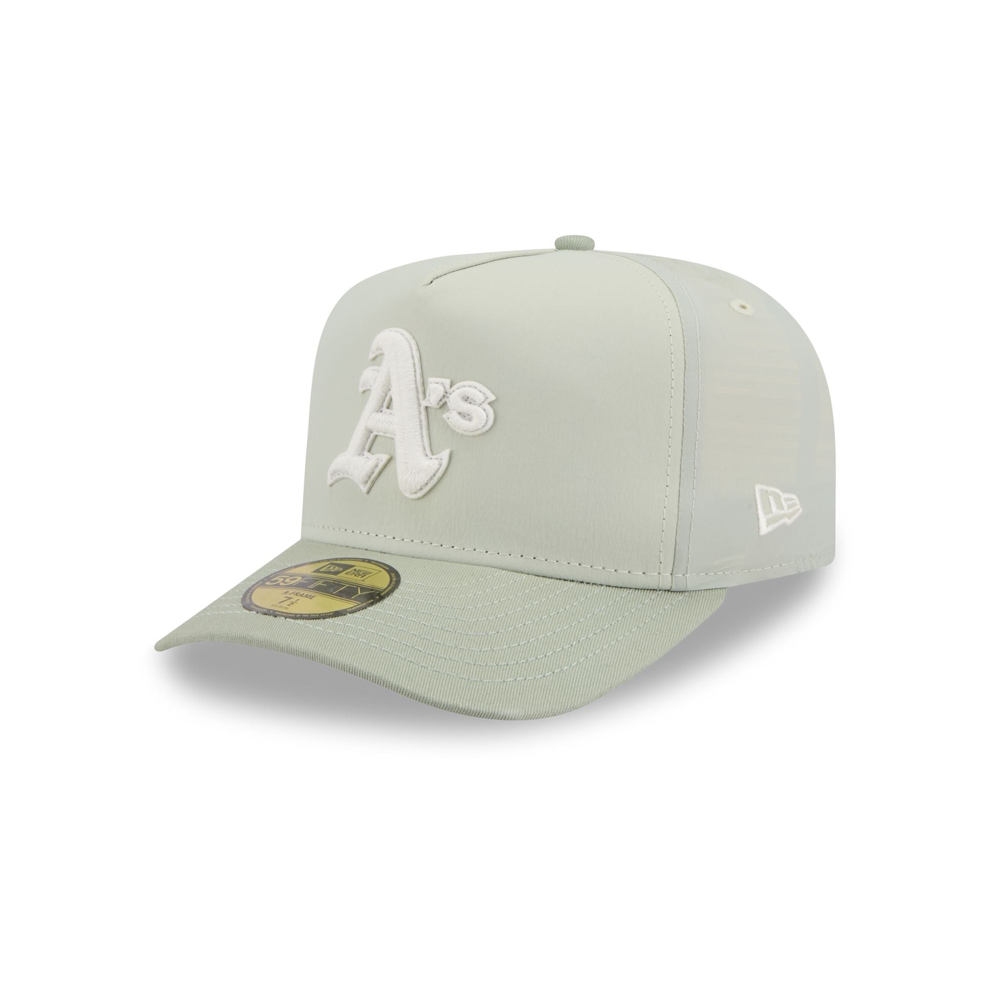 Athletics Crinkle 59Fifty A-Frame Fitted Hat