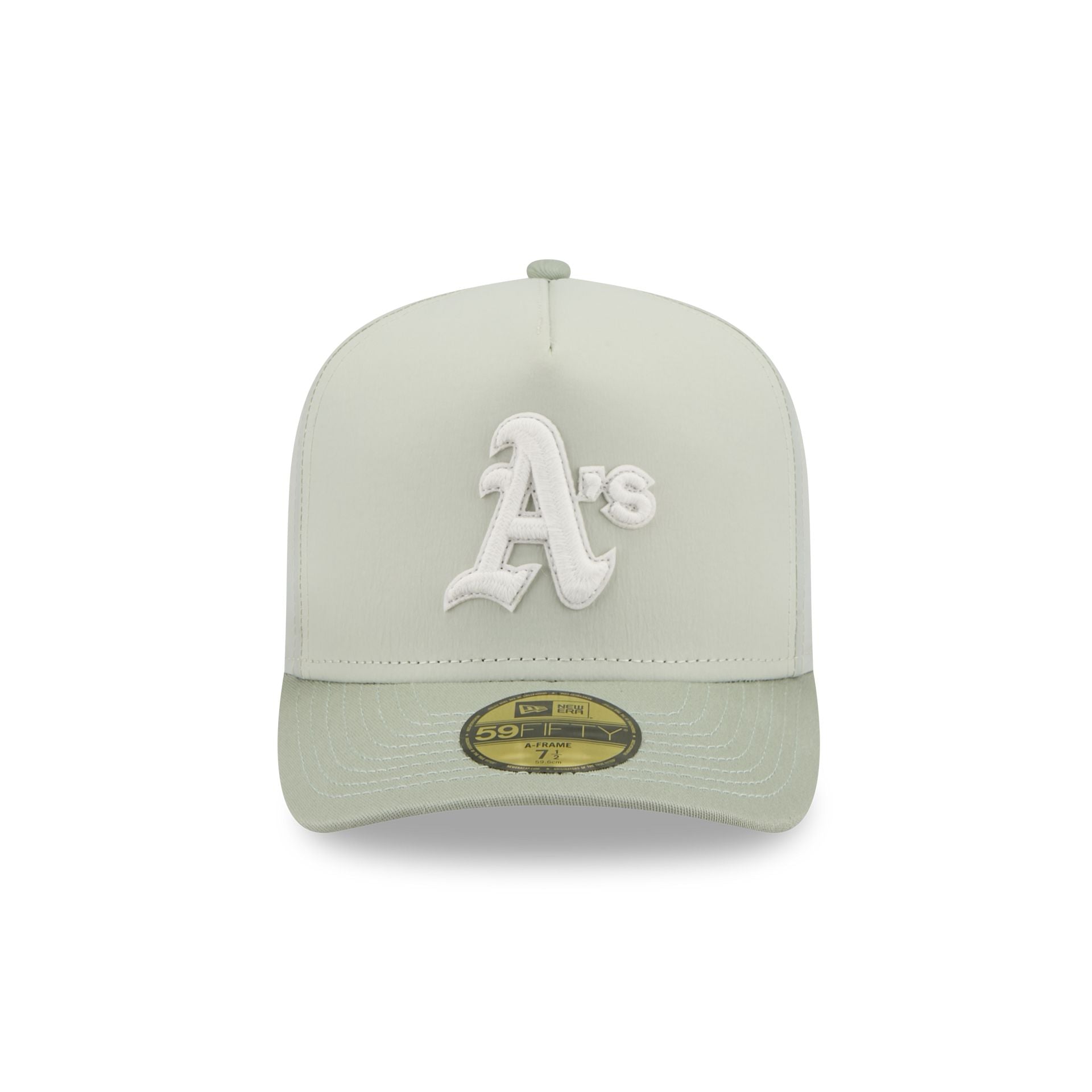 Alternative view of Athletics Crinkle 59Fifty A-Frame Fitted Hat