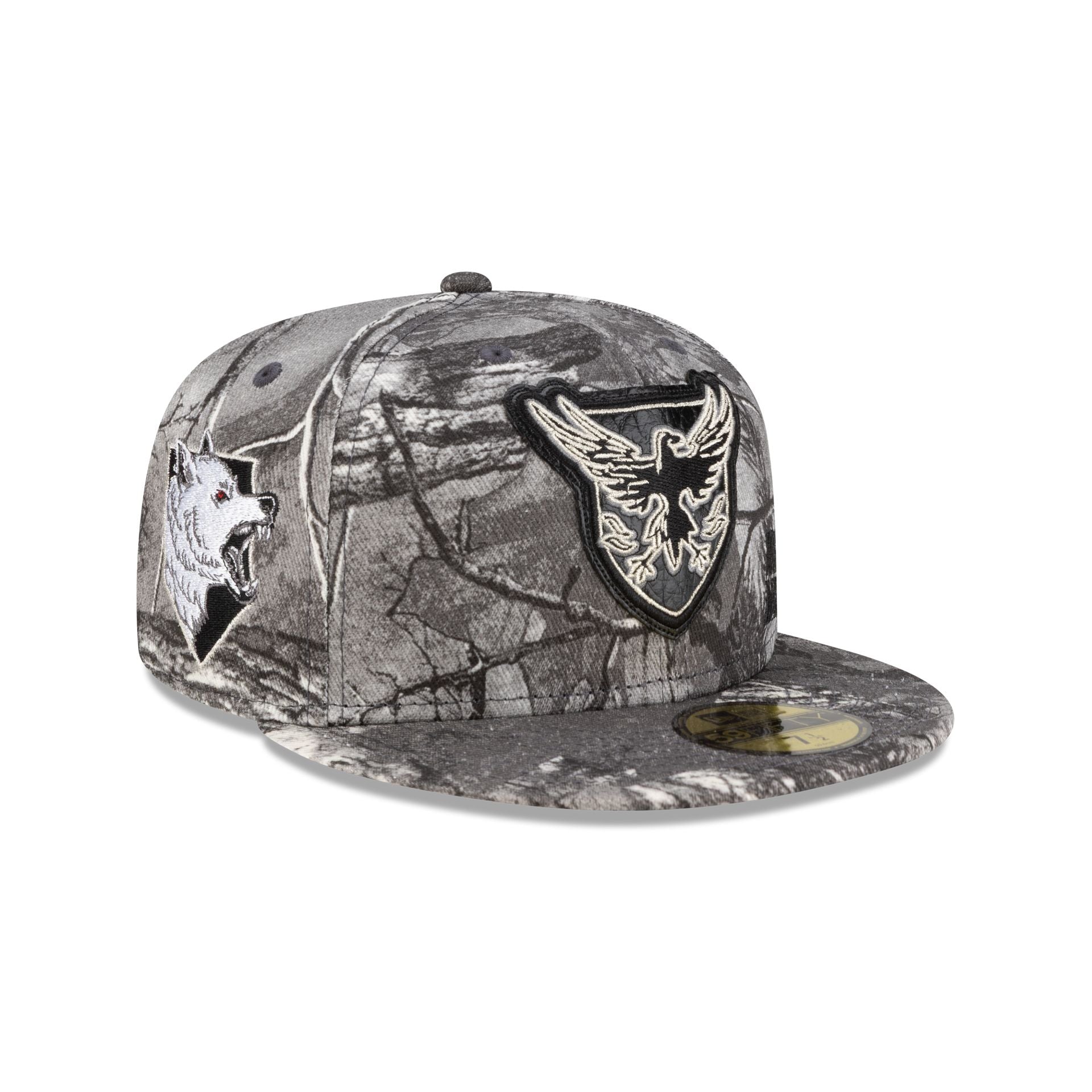 Game Of Thrones Gray Camo 59Fifty Fitted Hat