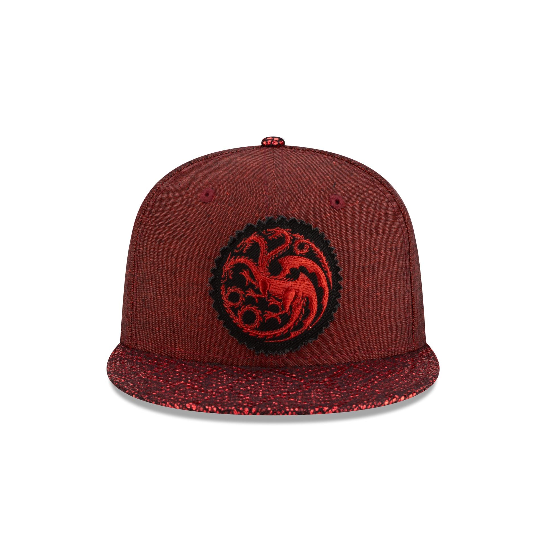 Alternative view of Game Of Thrones Targaryen Red 59Fifty Fitted Hat