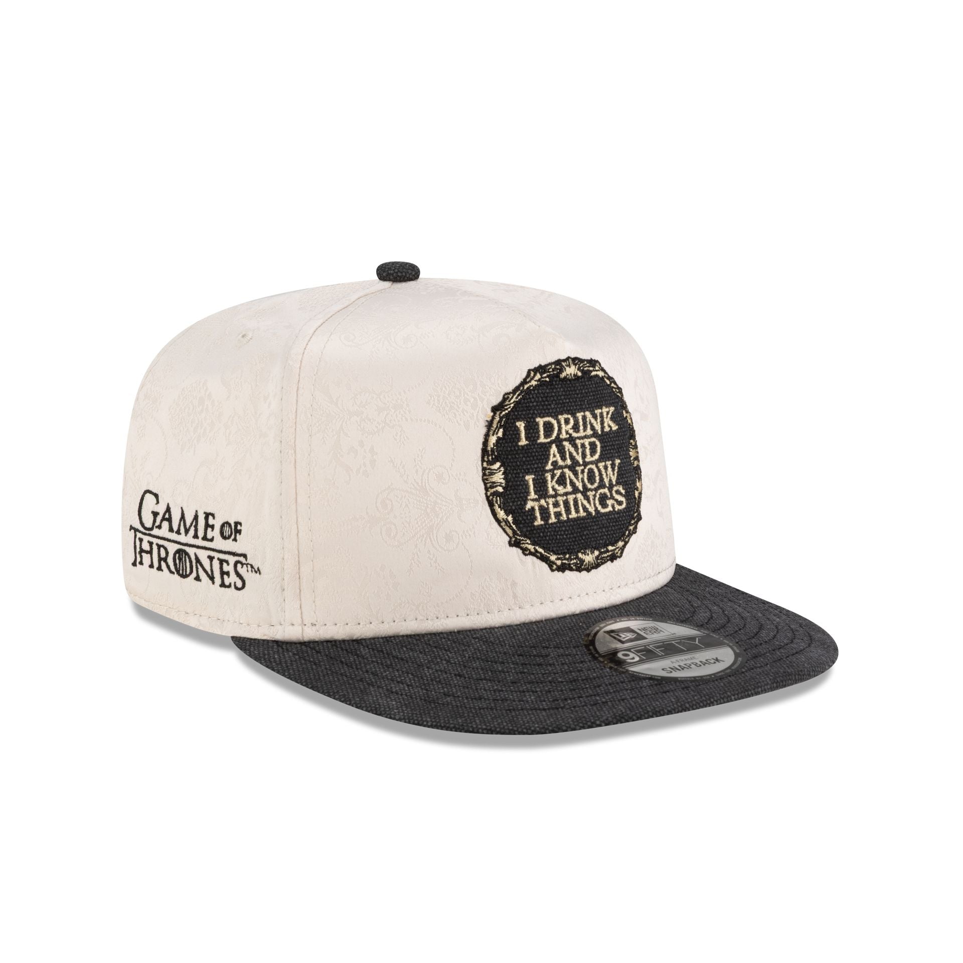 Game Of Thrones I Drink And I Know Things 9Fifty A-Frame Snapback Hat