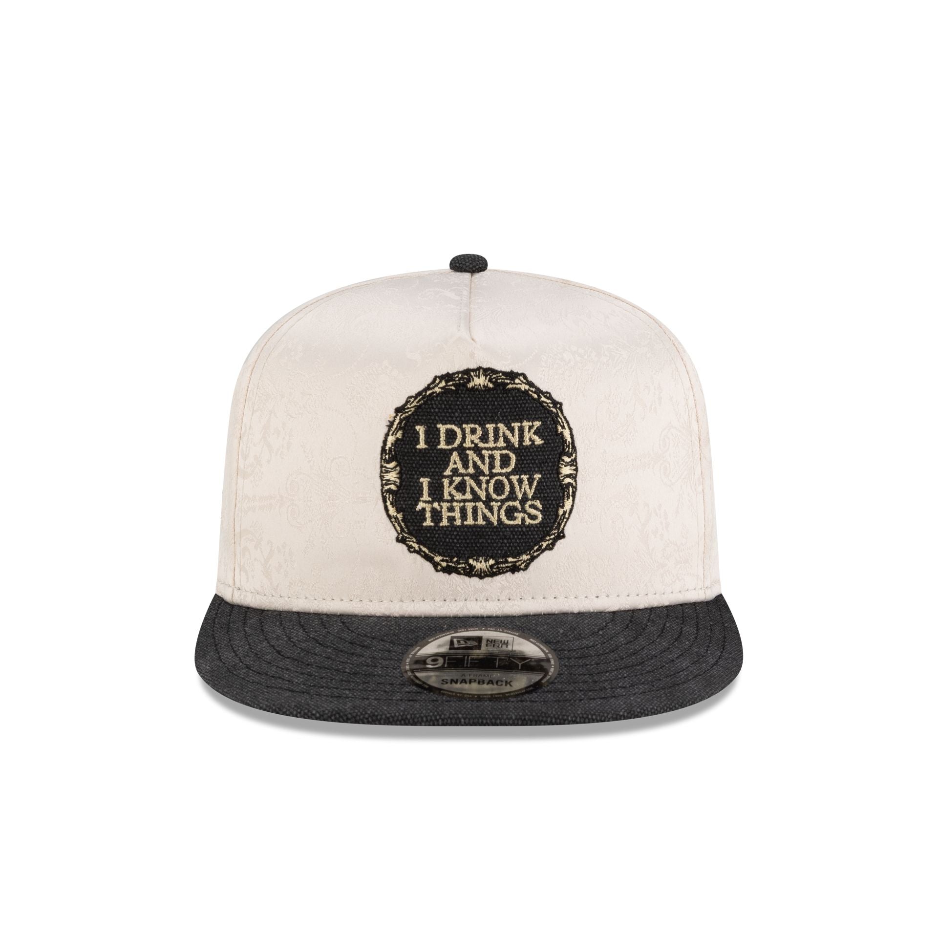 Alternative view of Game Of Thrones I Drink And I Know Things 9Fifty A-Frame Snapback Hat