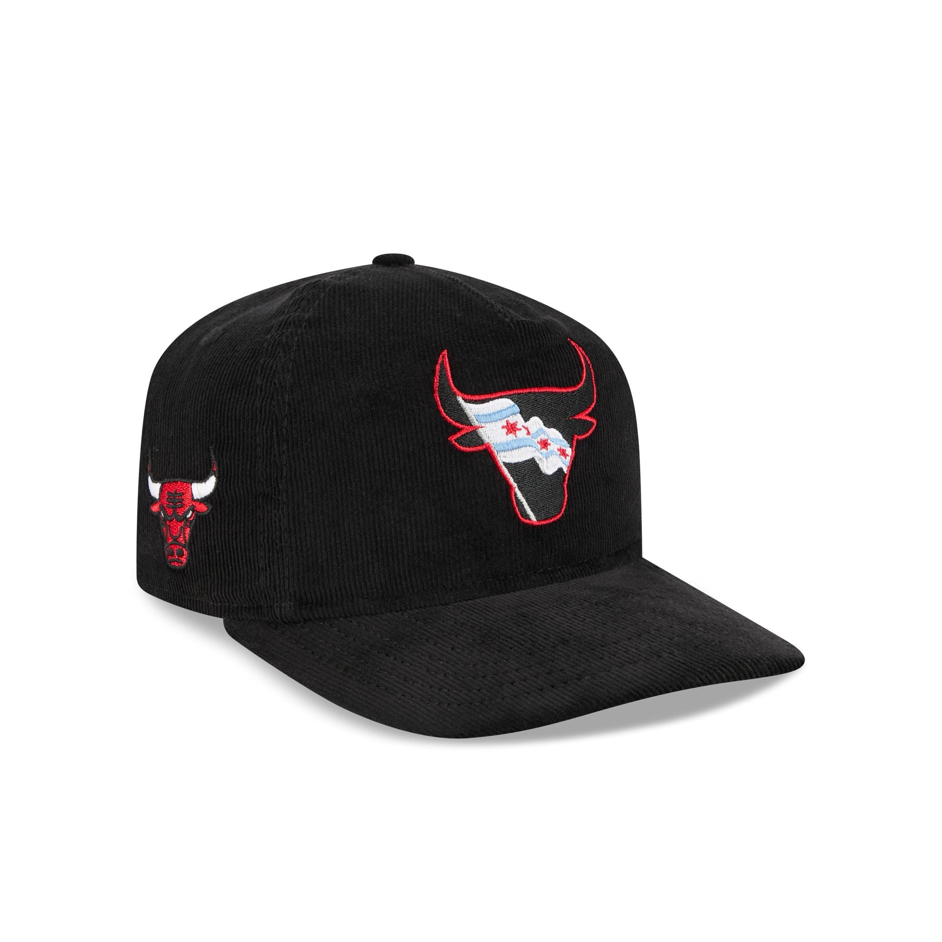 Chicago Bulls City Icon Corduroy 19Twenty Adjustable Hat