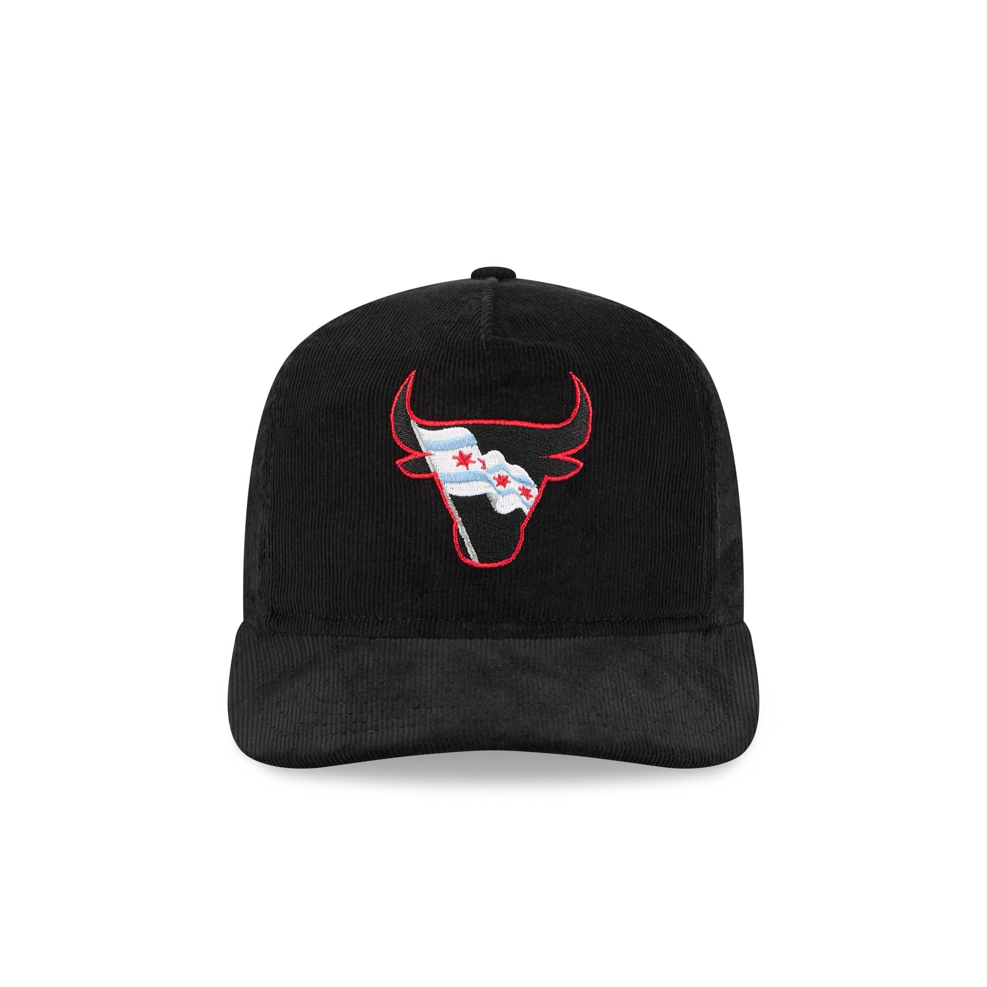 Alternative view of Chicago Bulls City Icon Corduroy 19Twenty Adjustable Hat