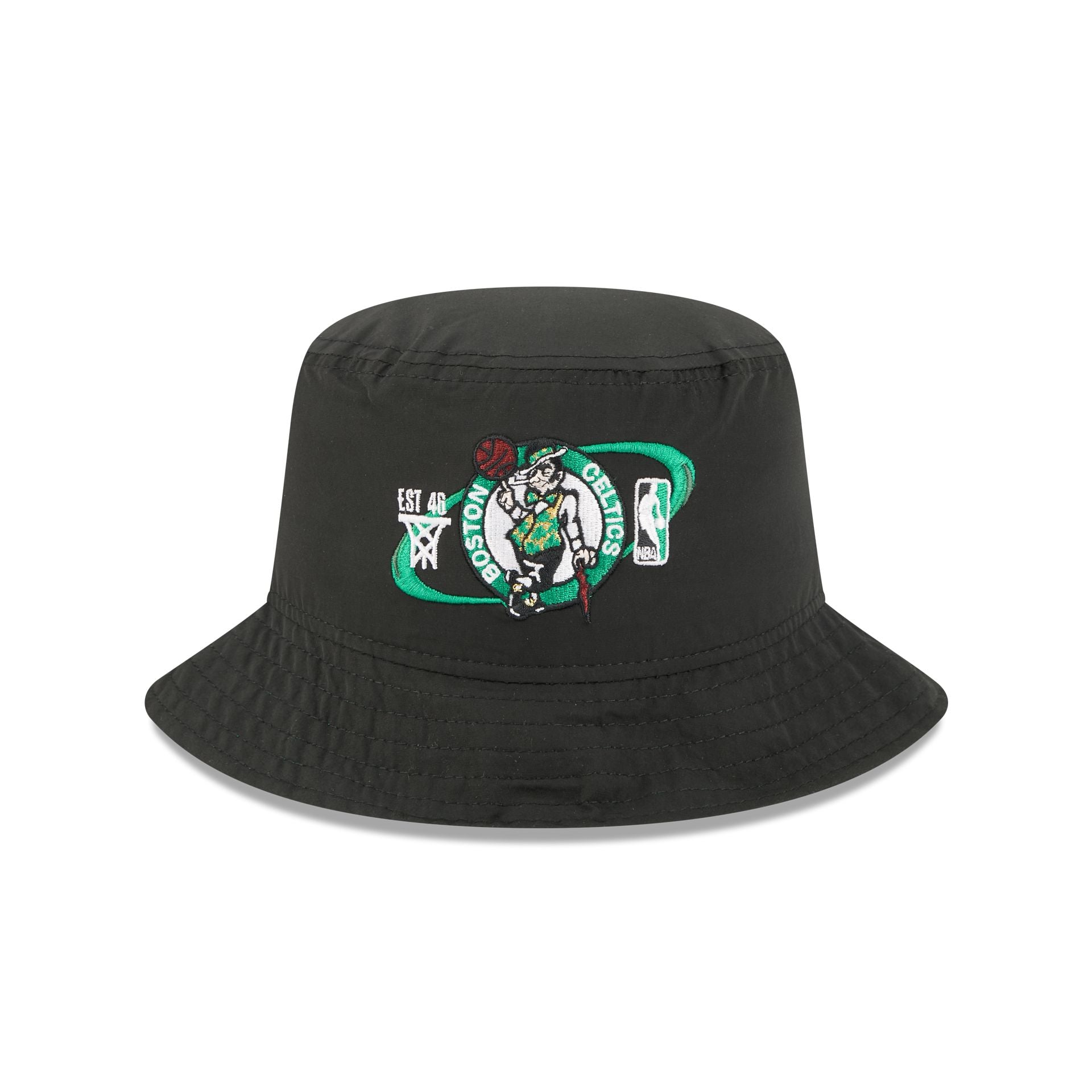 Alternative view of Boston Celtics Nylon Logo Bucket Hat