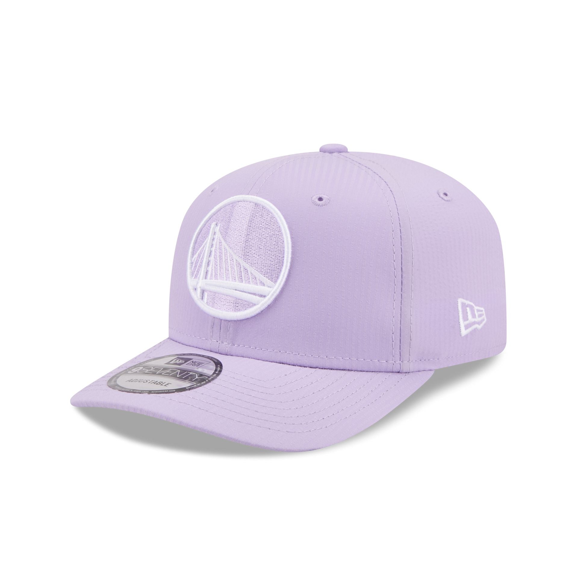 Golden State Warriors Pastel Crepe 9Seventy Stretch-Snap Hat