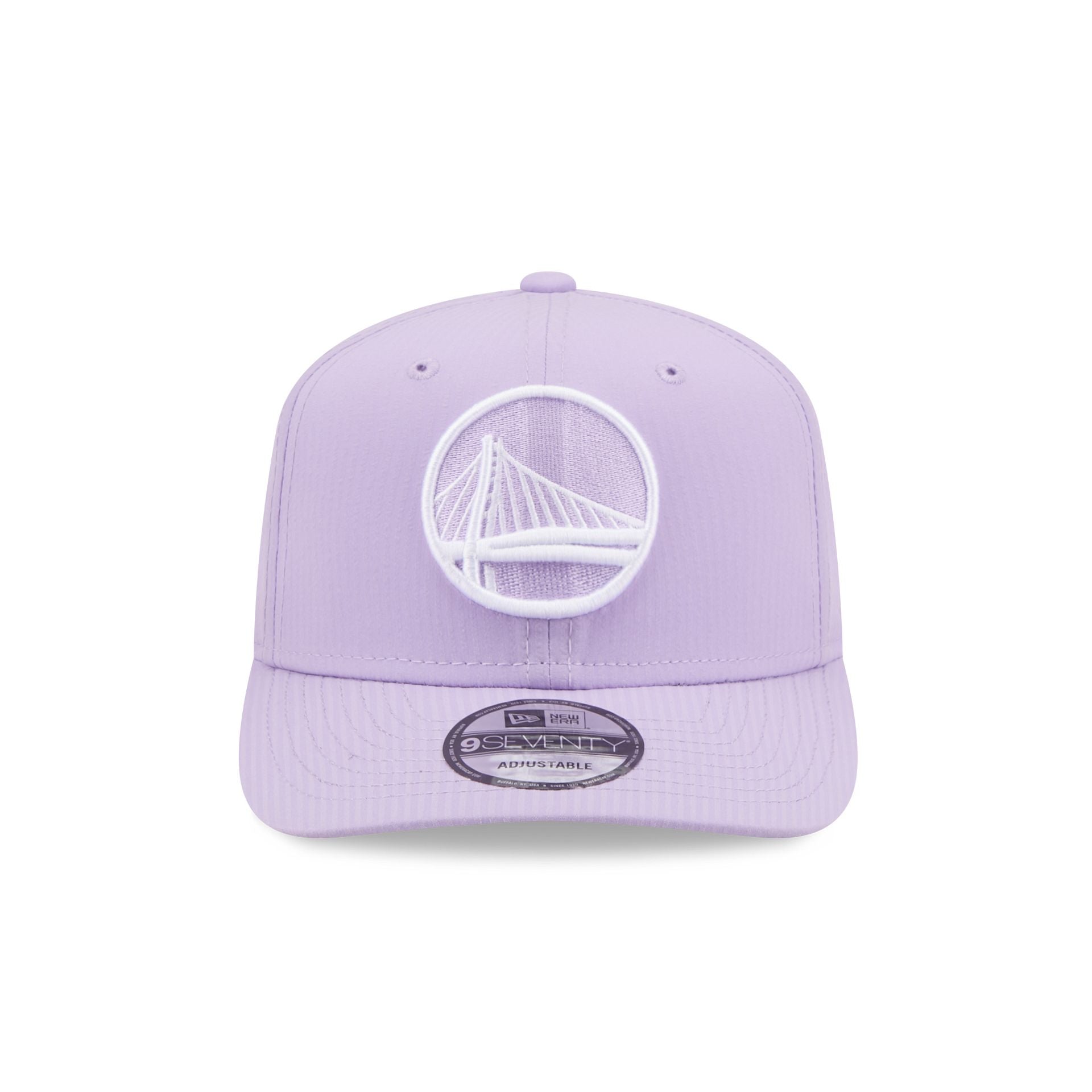 Alternative view of Golden State Warriors Pastel Crepe 9Seventy Stretch-Snap Hat