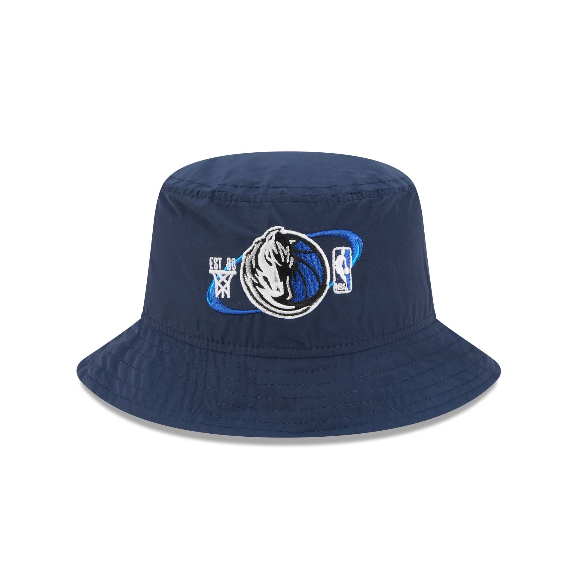 Alternative view of Dallas Mavericks Nylon Logo Bucket Hat