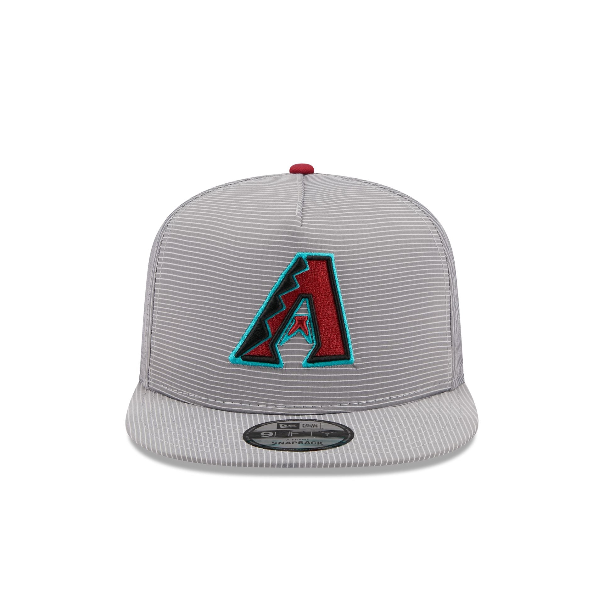 Alternative view of Arizona Diamondbacks Pinstripe Ripstop 9Fifty A-Frame Snapback Hat