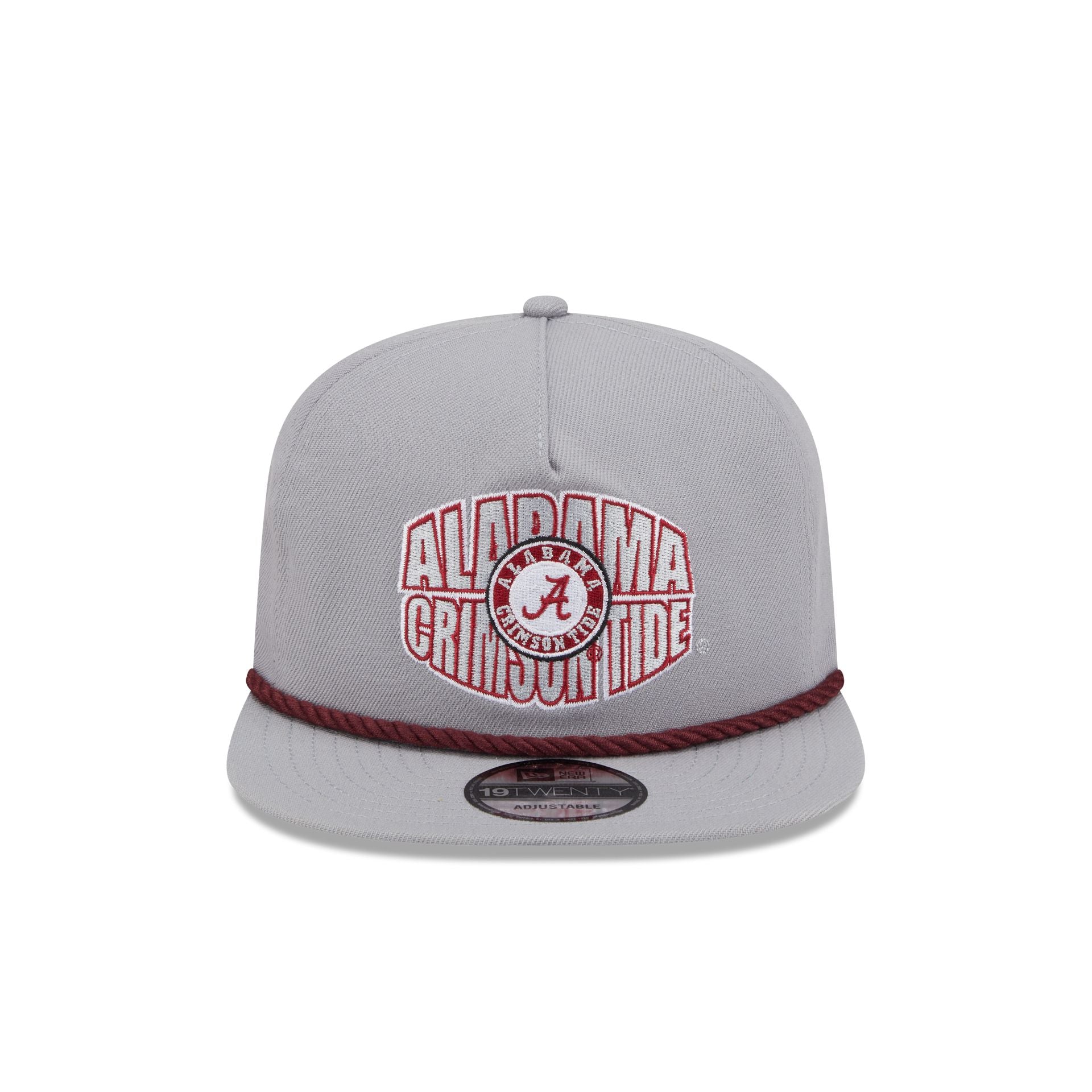 Alternative view of Alabama Crimson Tide Classic Tones 19Twenty Adjustable Hat