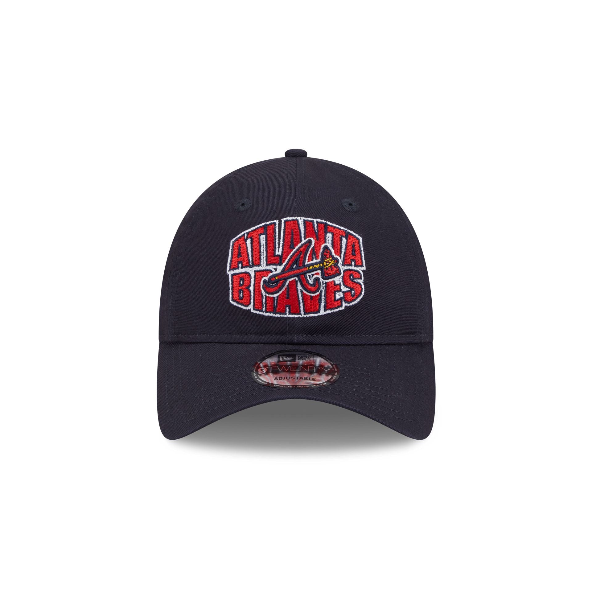 Alternative view of Atlanta Braves Classic Tones 9Twenty Adjustable Hat