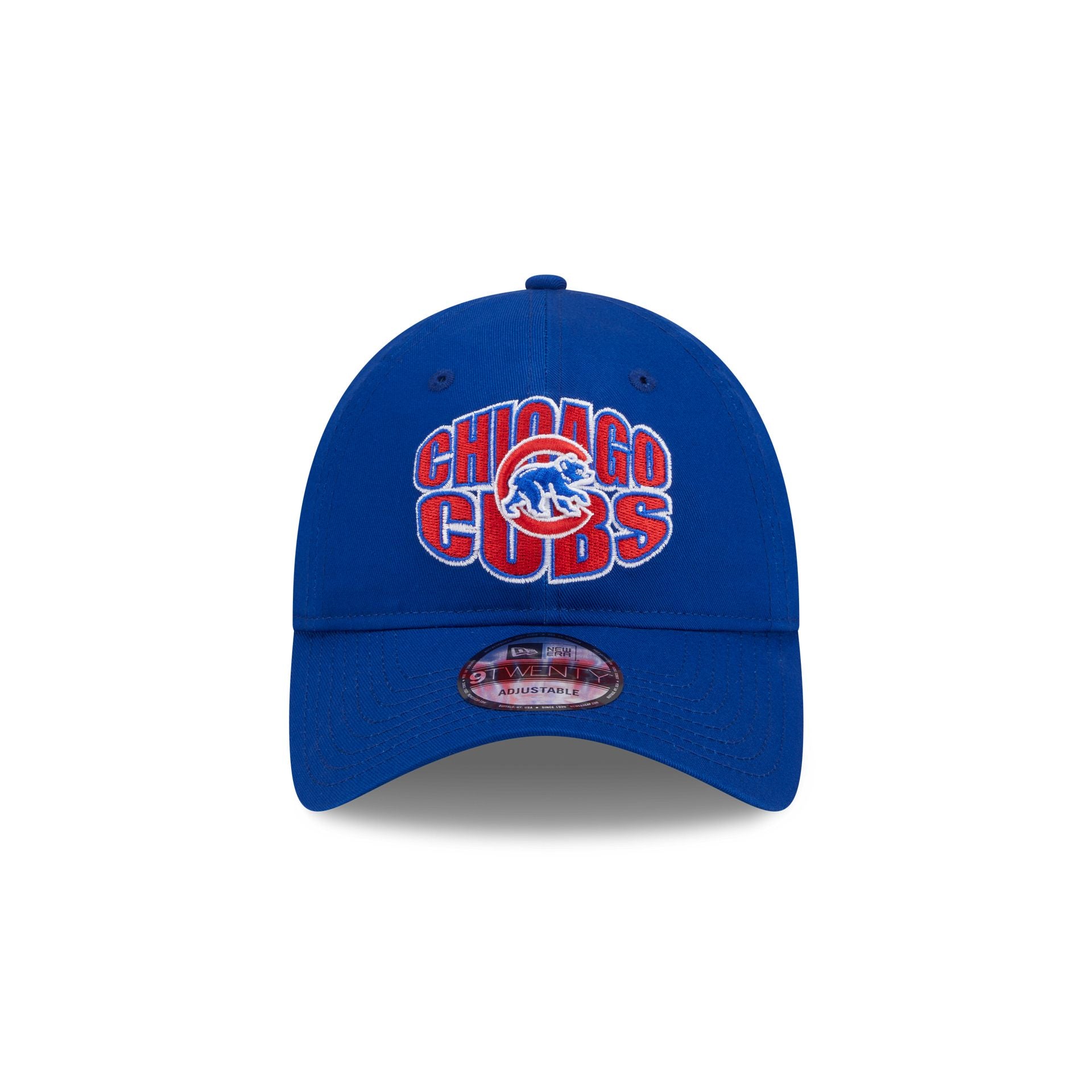 Alternative view of Chicago Cubs Classic Tones 9Twenty Adjustable Hat