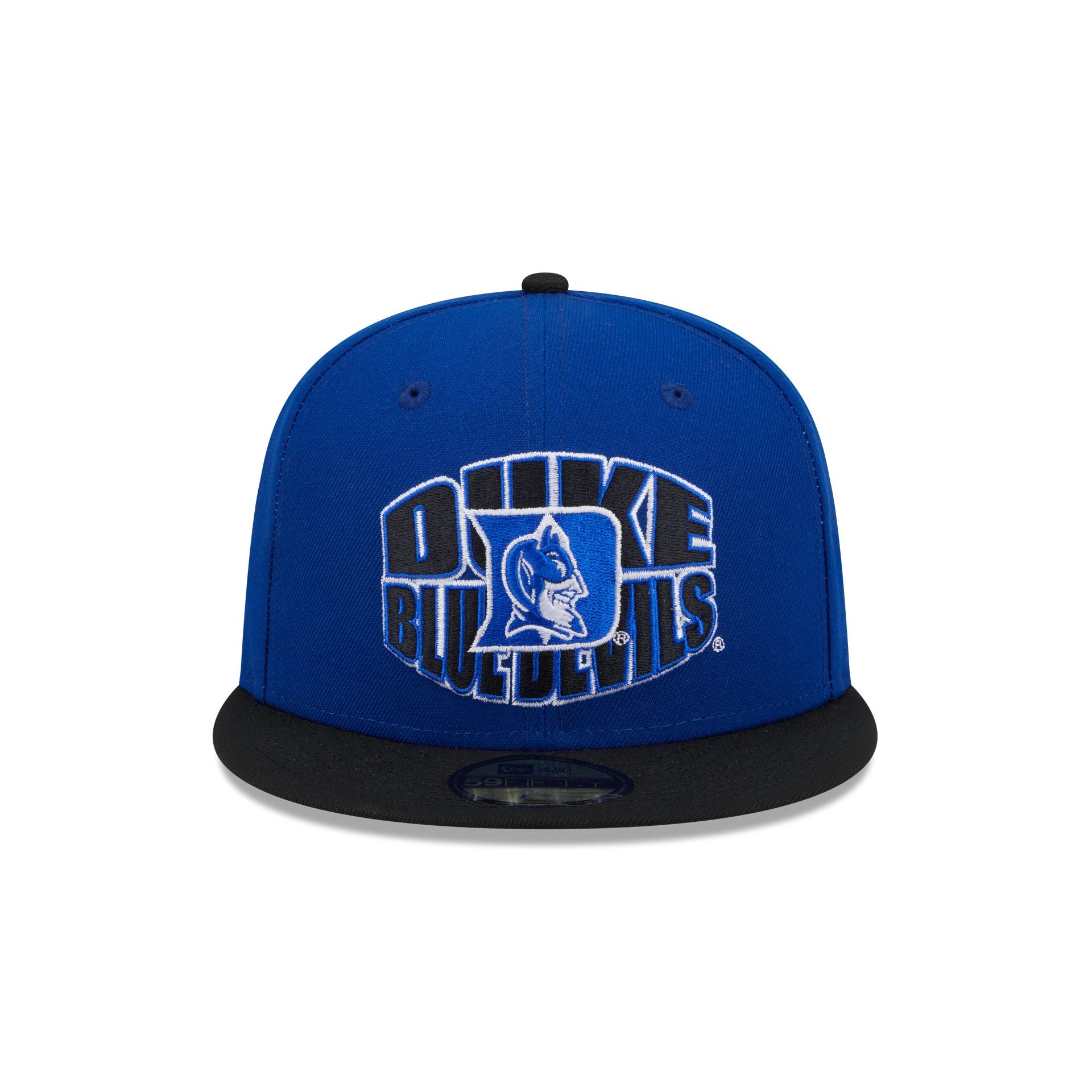 Alternative view of Duke Blue Devils Classic Tones 59Fifty Fitted Hat