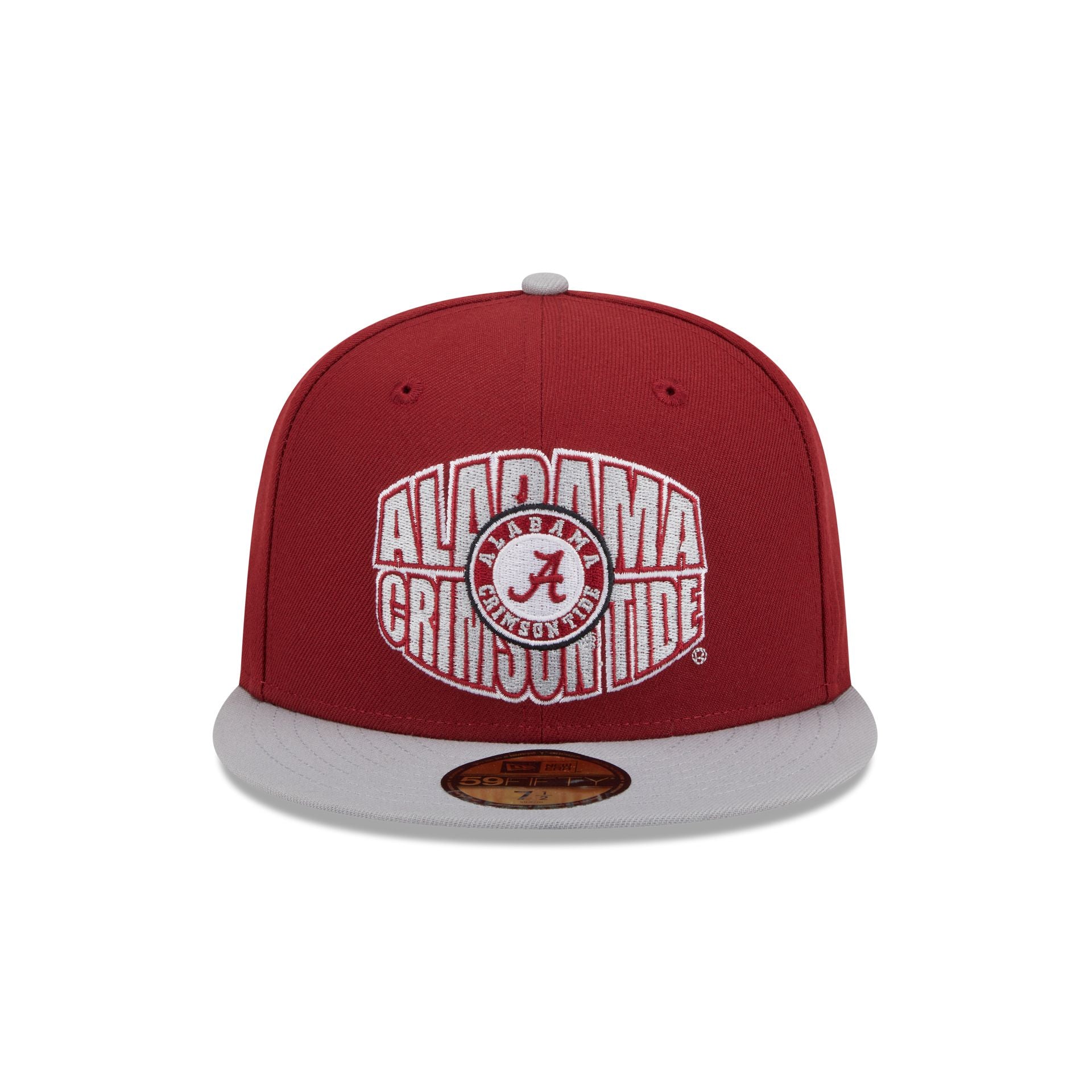 Alternative view of Alabama Crimson Tide Classic Tones 59Fifty Fitted Hat