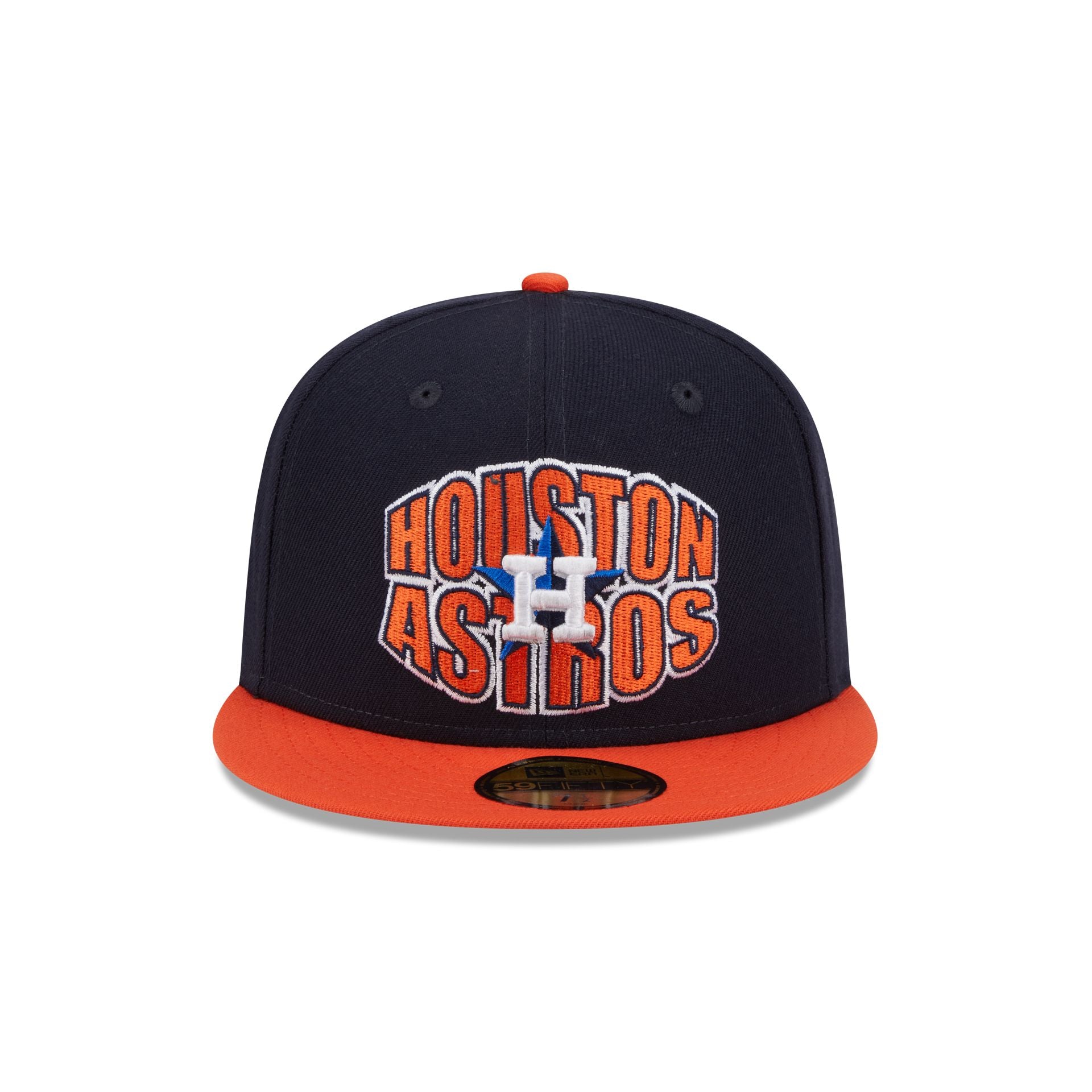 Alternative view of Houston Astros Classic Tones 59Fifty Fitted Hat