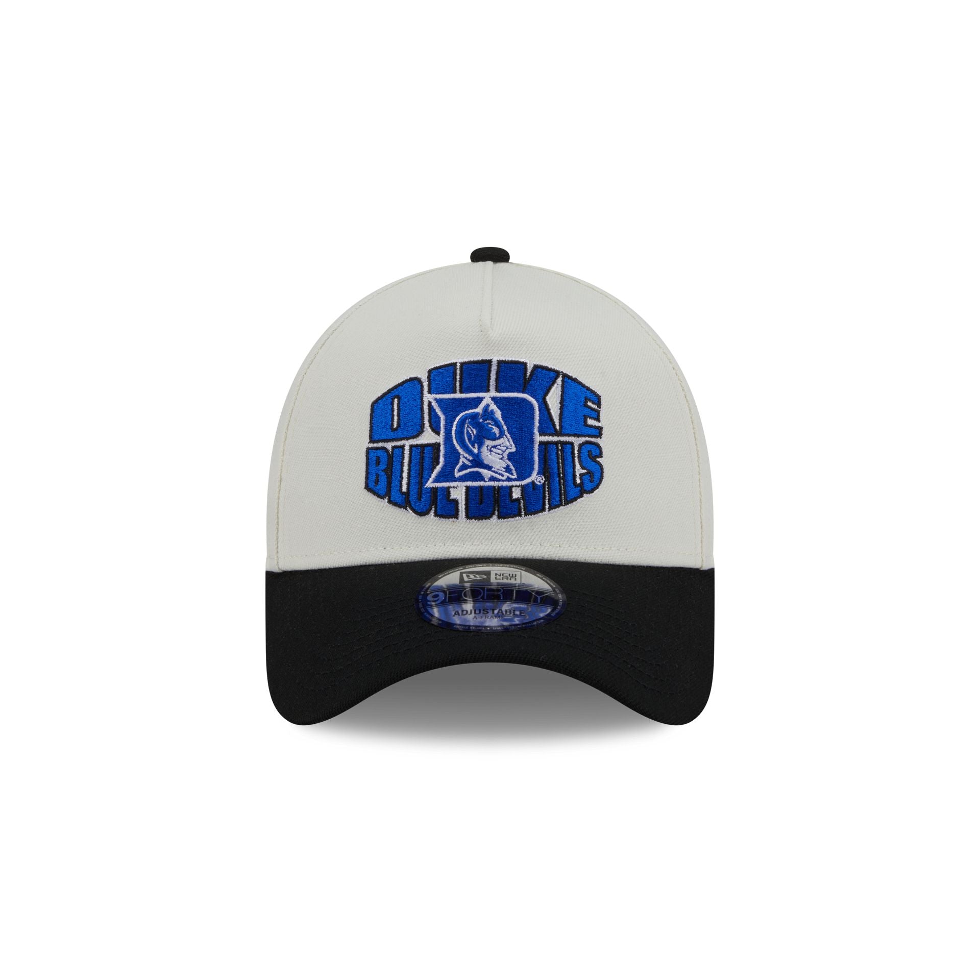 Alternative view of Duke Blue Devils Classic Tones 9Forty A-Frame Snapback Hat