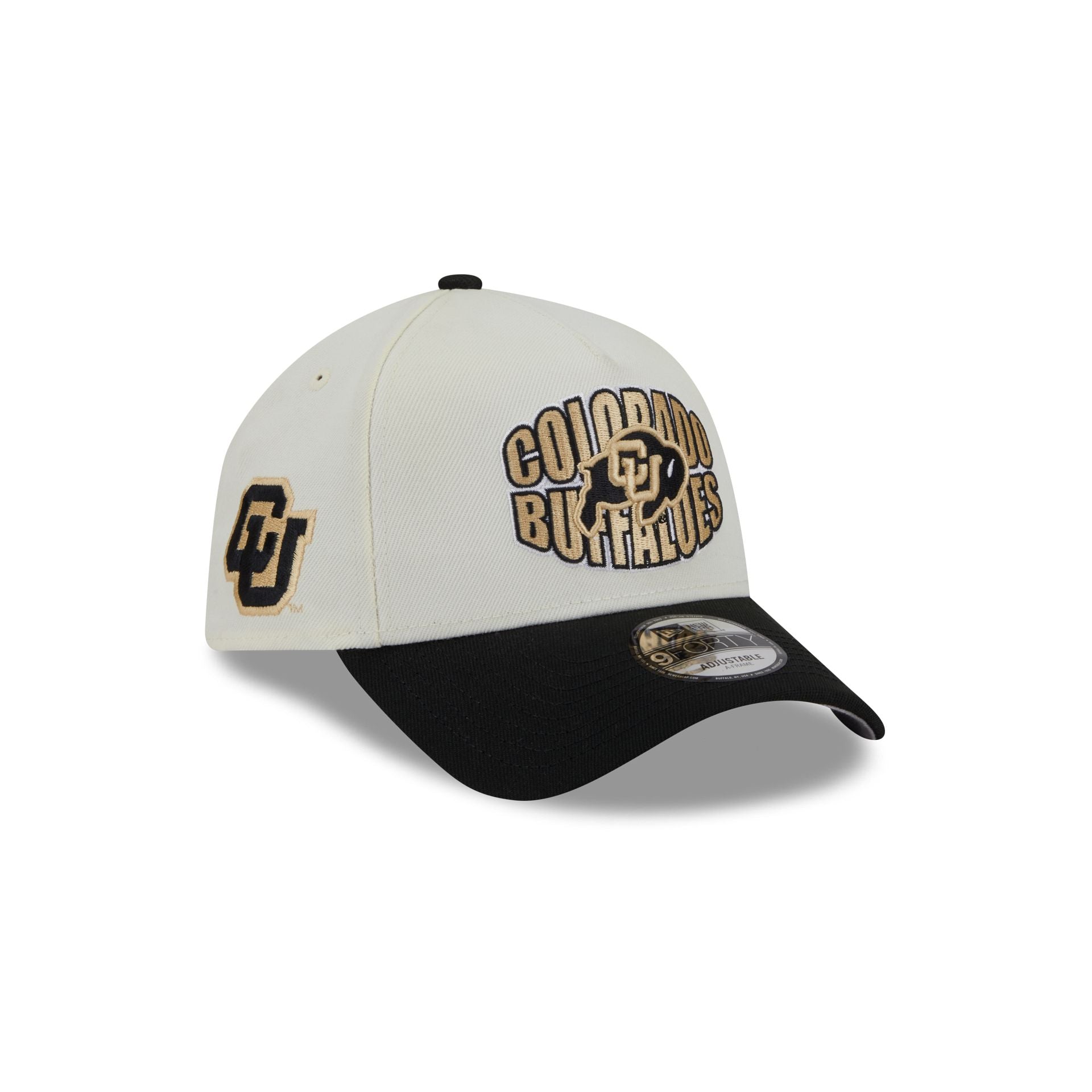 Colorado Buffaloes Classic Tones 9Forty A-Frame Snapback Hat