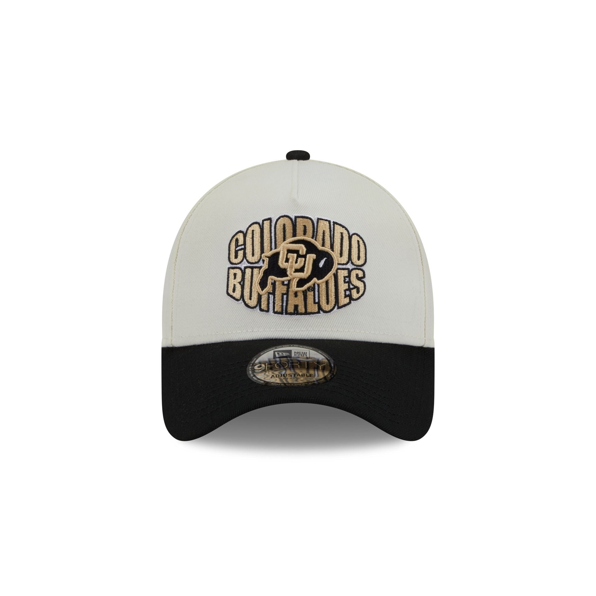 Alternative view of Colorado Buffaloes Classic Tones 9Forty A-Frame Snapback Hat