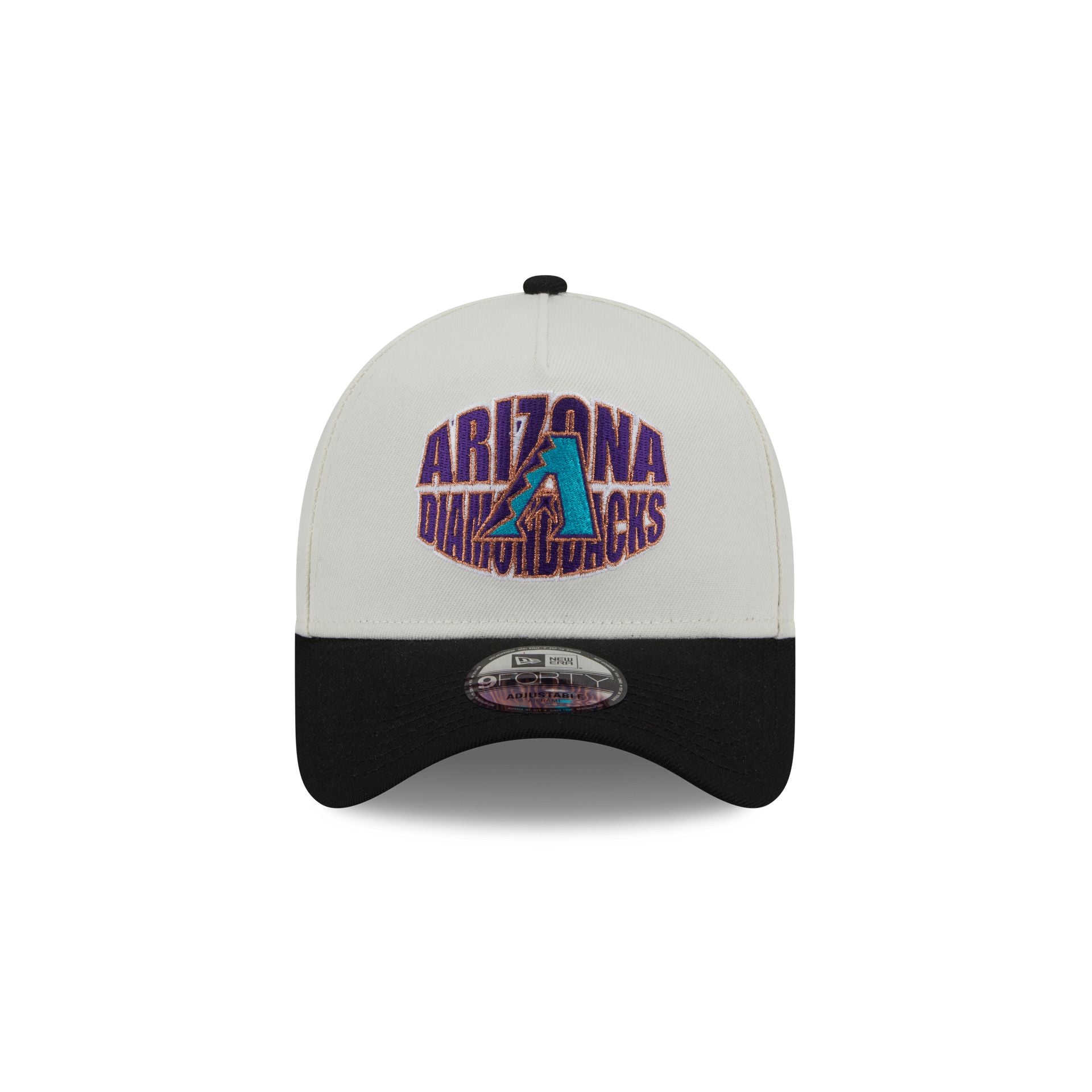 Alternative view of Arizona Diamondbacks Classic Tones 9Forty A-Frame Snapback Hat