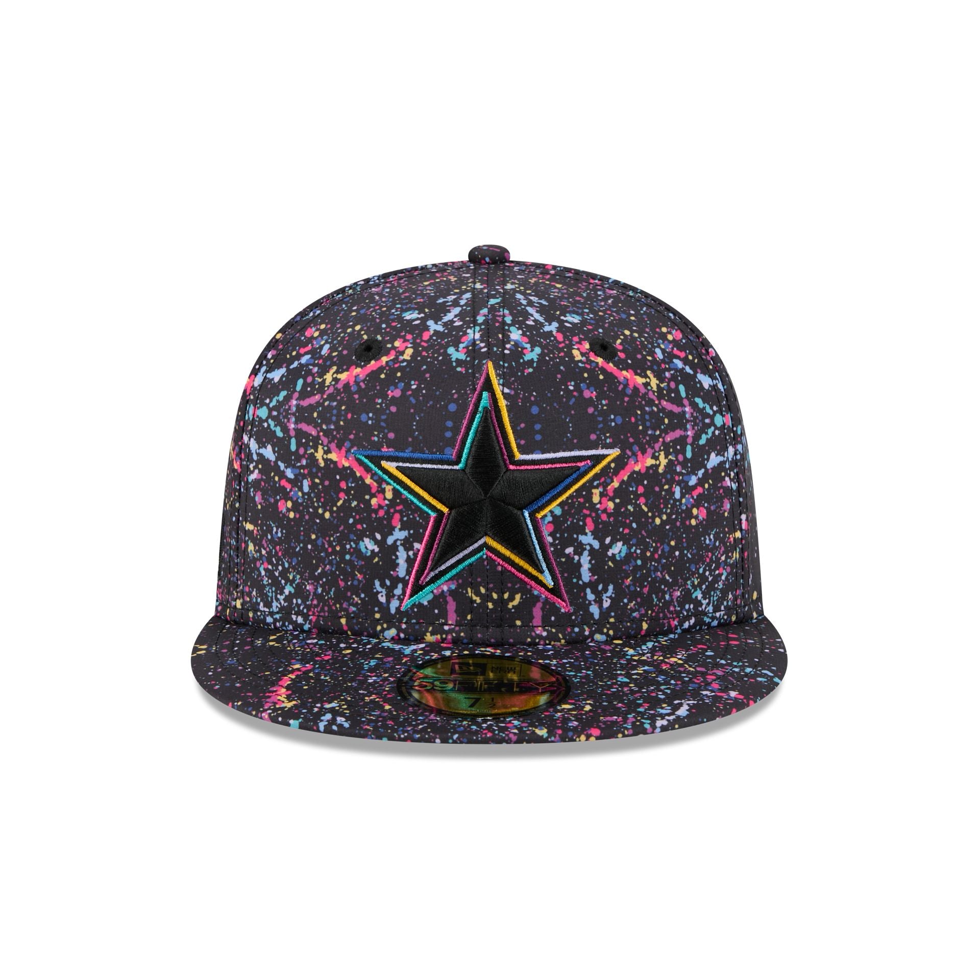 Alternative view of Dallas Cowboys 2025 Crucial Catch 59Fifty Fitted Hat
