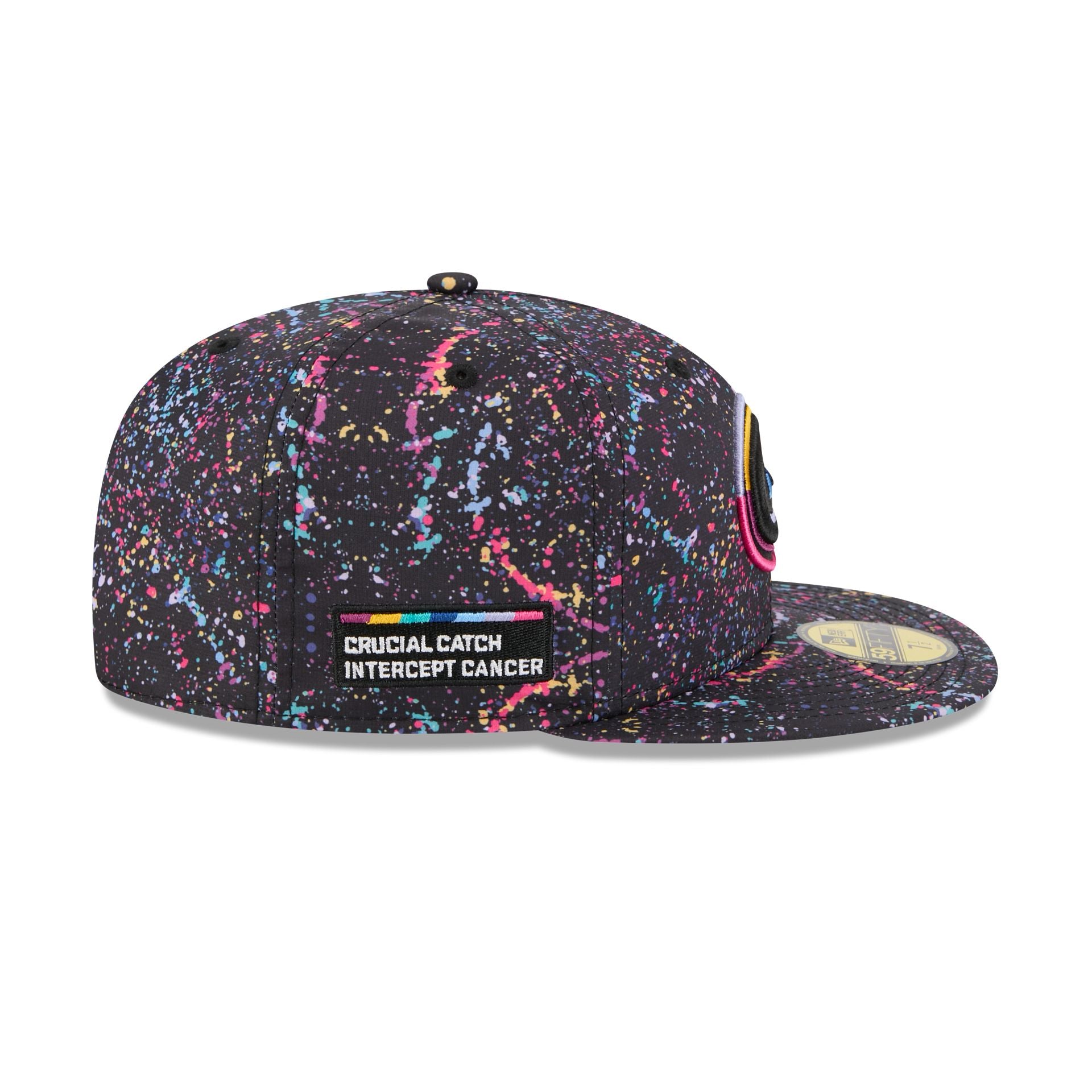 Green Bay Packers 2025 Crucial Catch 59Fifty Fitted Hat - Image 4