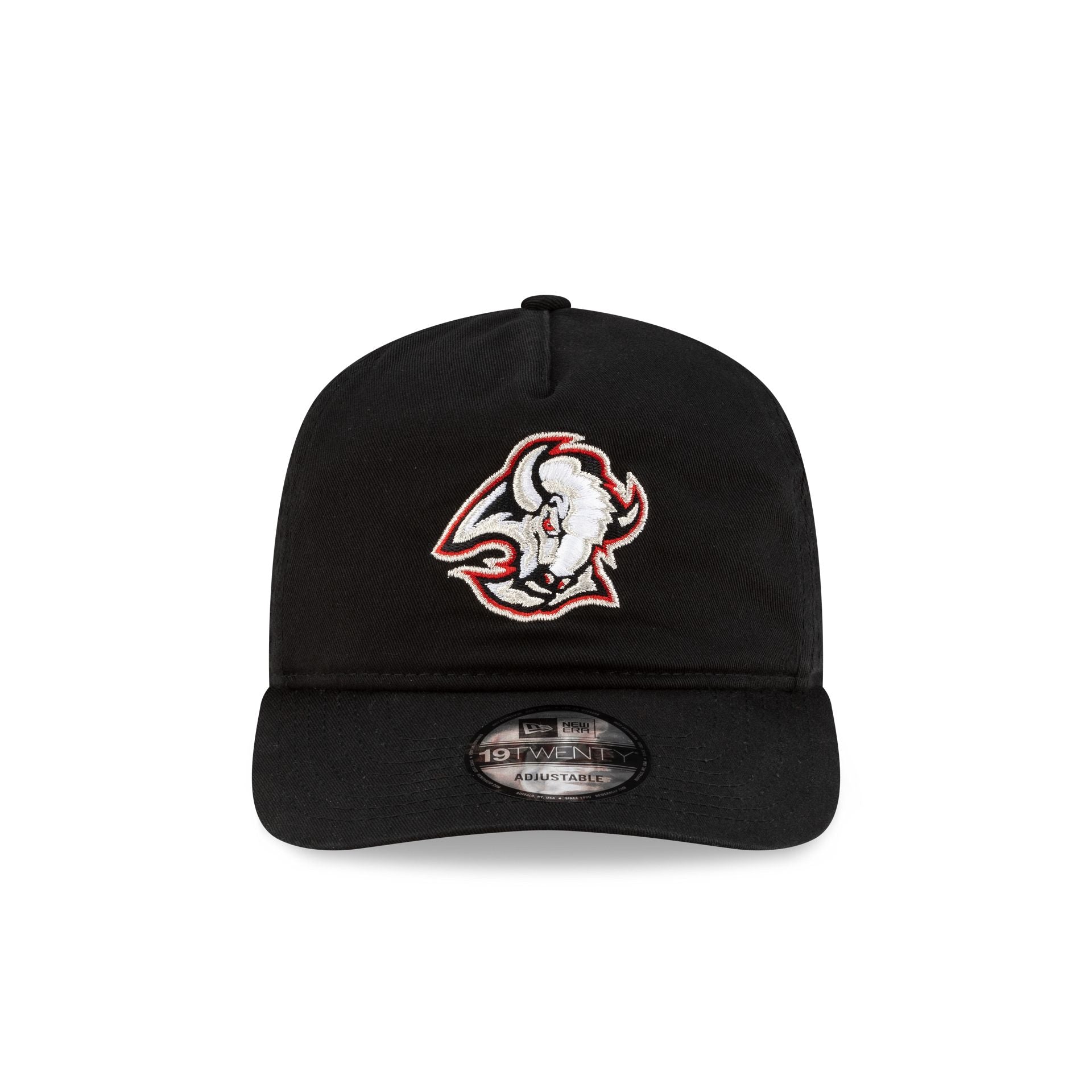 Alternative view of Buffalo Sabres Alternate Logo 19Twenty Snapback Hat