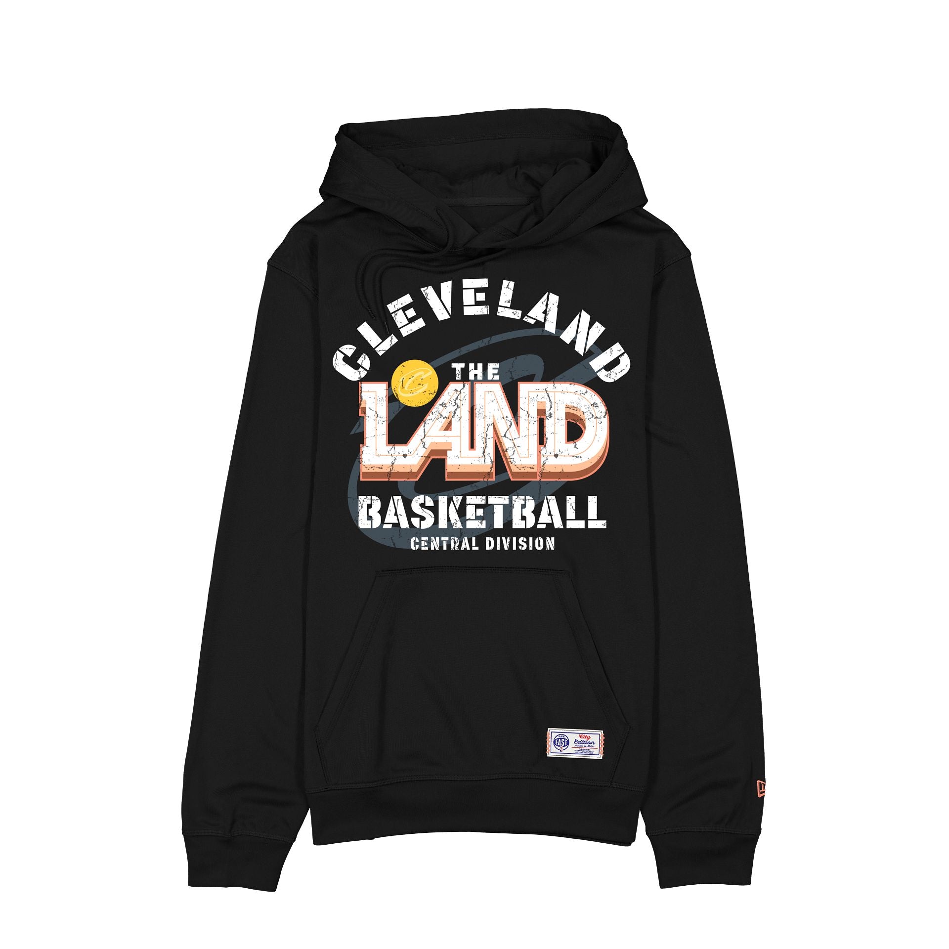 Alternative view of Cleveland Cavaliers 2025 City Edition Black Hoodie
