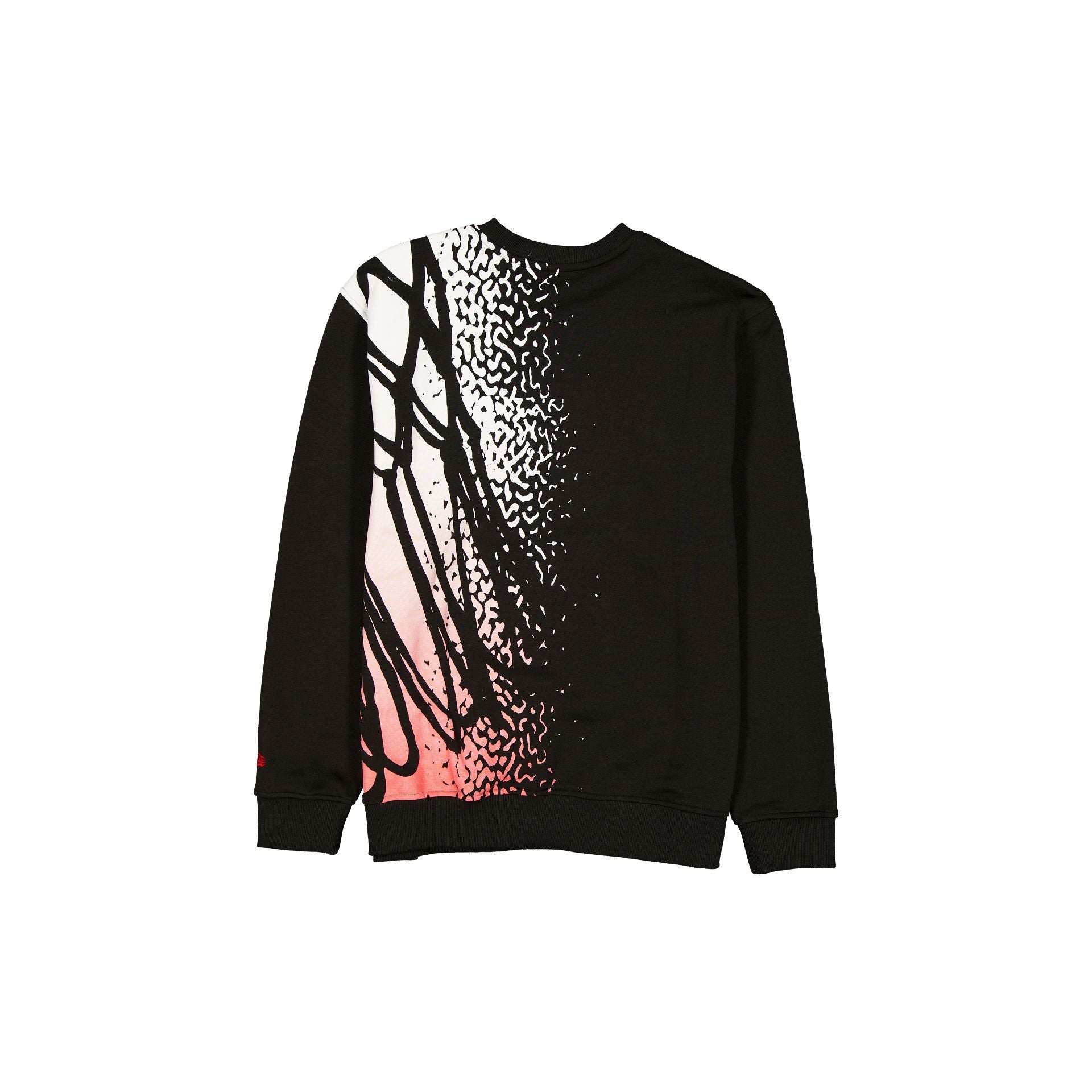 Houston Rockets 2025 City Edition Black Crewneck - Image 3