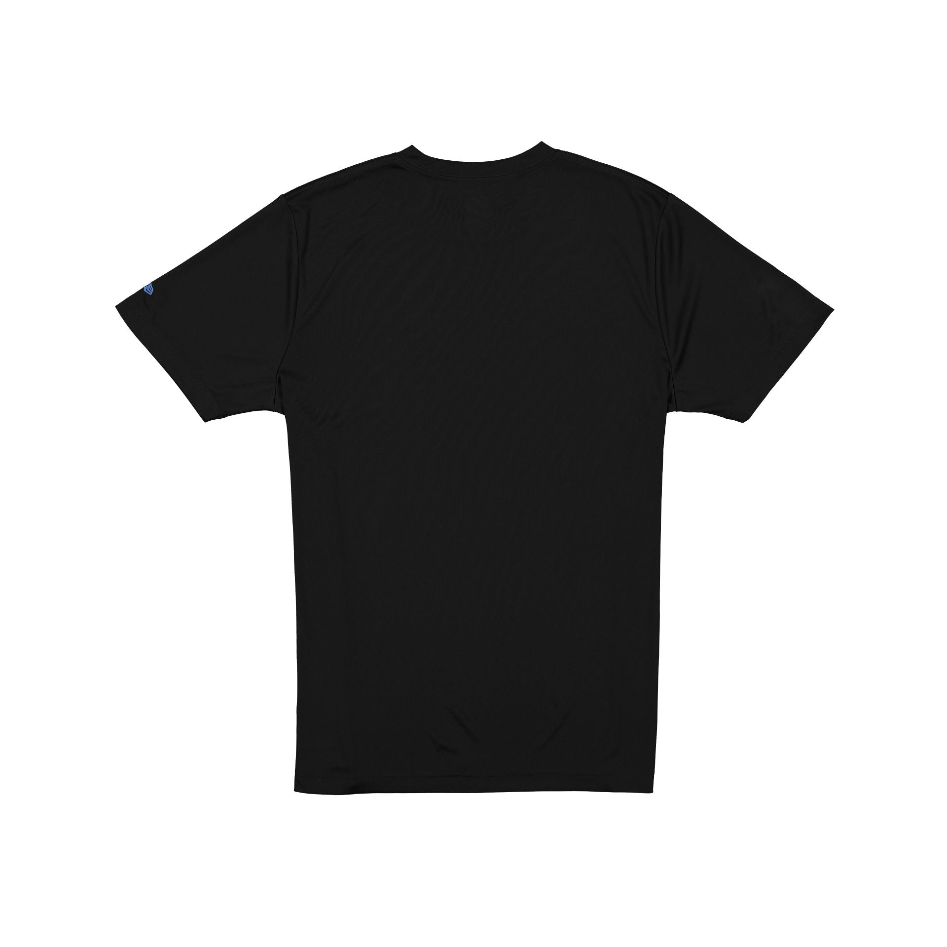Alternative view of Dallas Mavericks 2025 City Edition Black T-Shirt