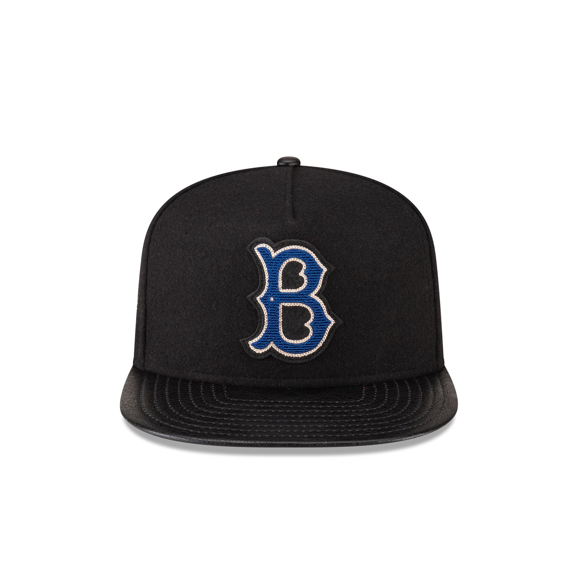 Alternative view of Brooklyn Dodgers Wool Letterman 9Fifty A-Frame Snapback Hat