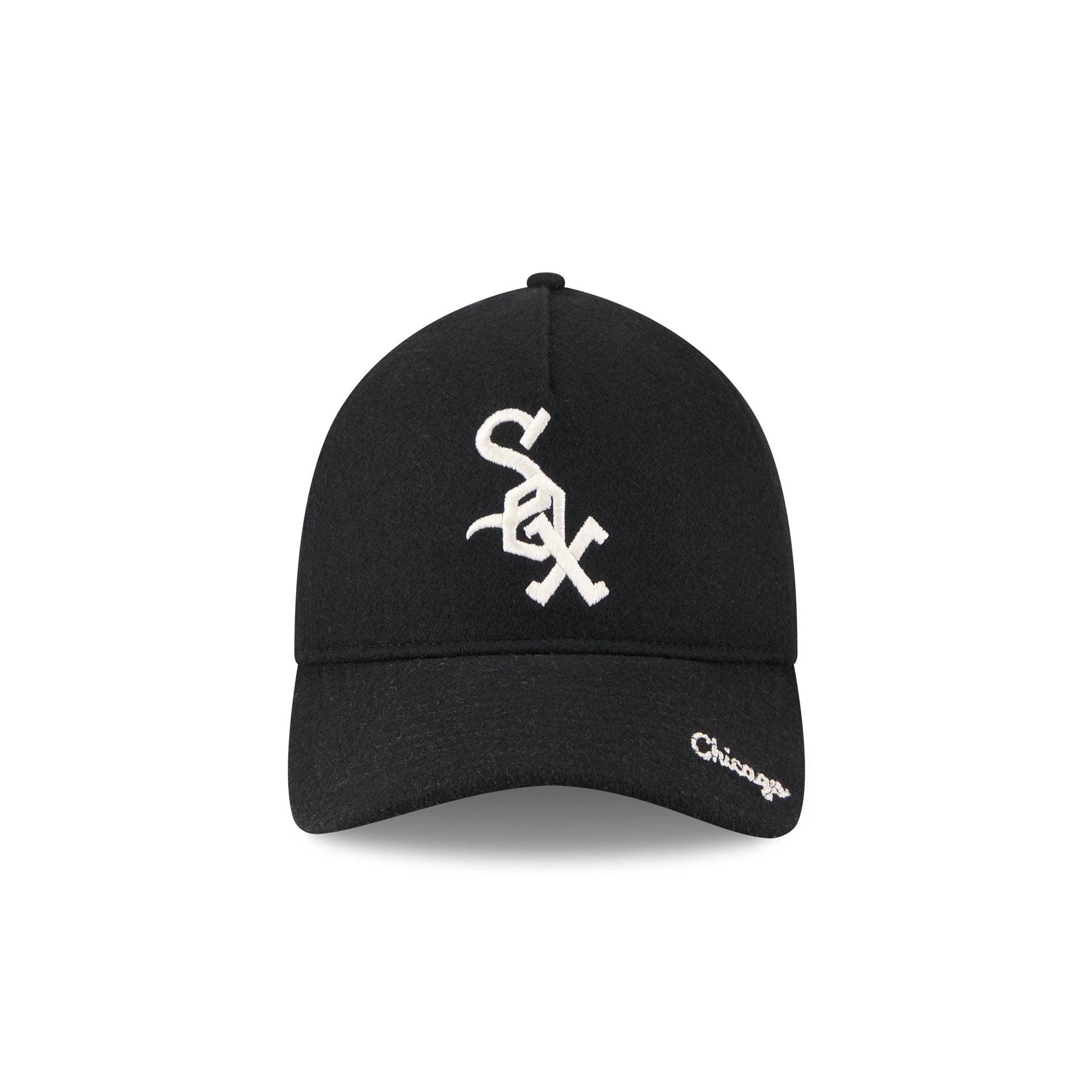 Alternative view of Chicago White Sox Wool Letterman 9Twenty A-Frame Adjustable Hat Adjustable Hat