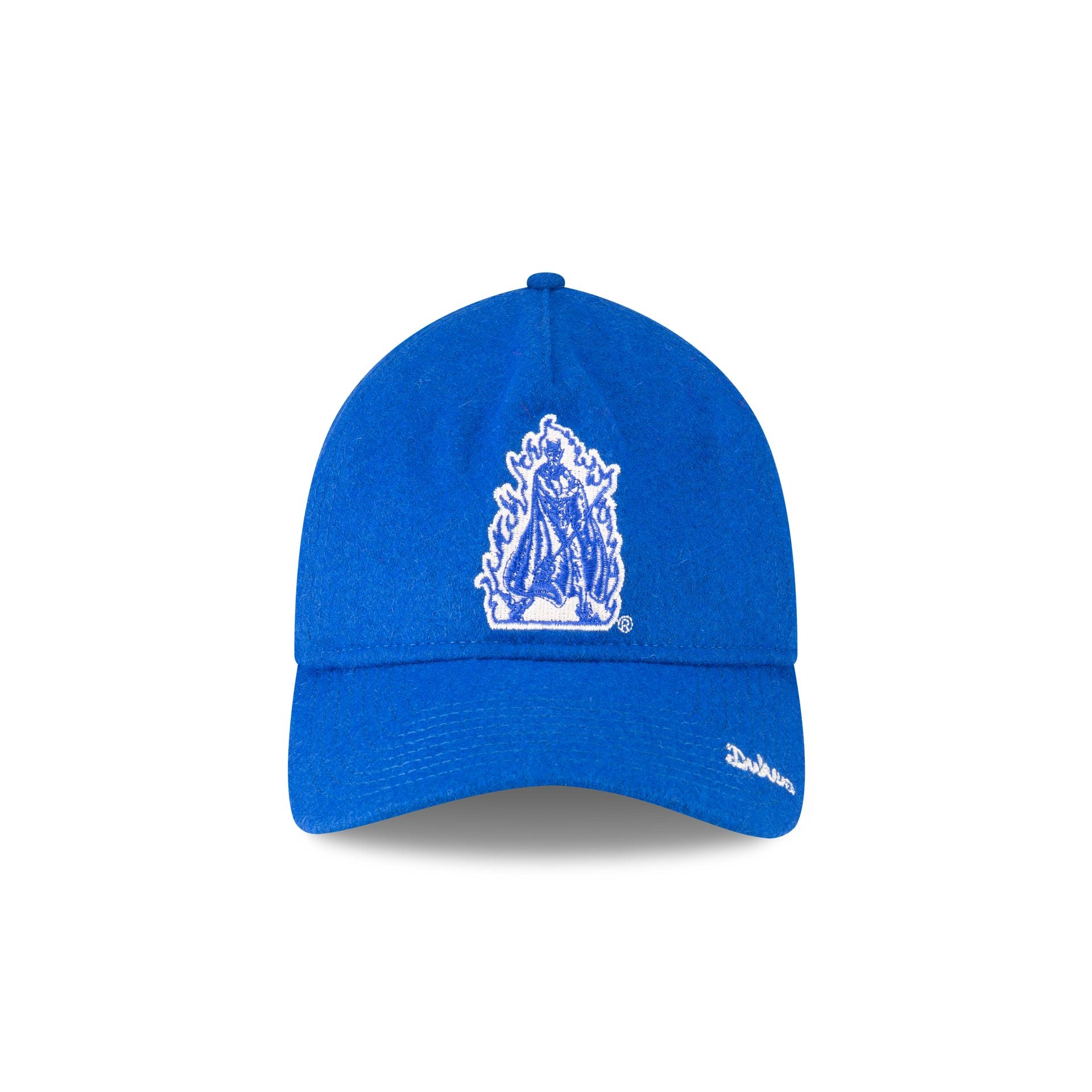 Alternative view of Duke Blue Devils College Vault Wool Letterman 9Twenty A-Frame Adjustable Hat Adjustable Hat