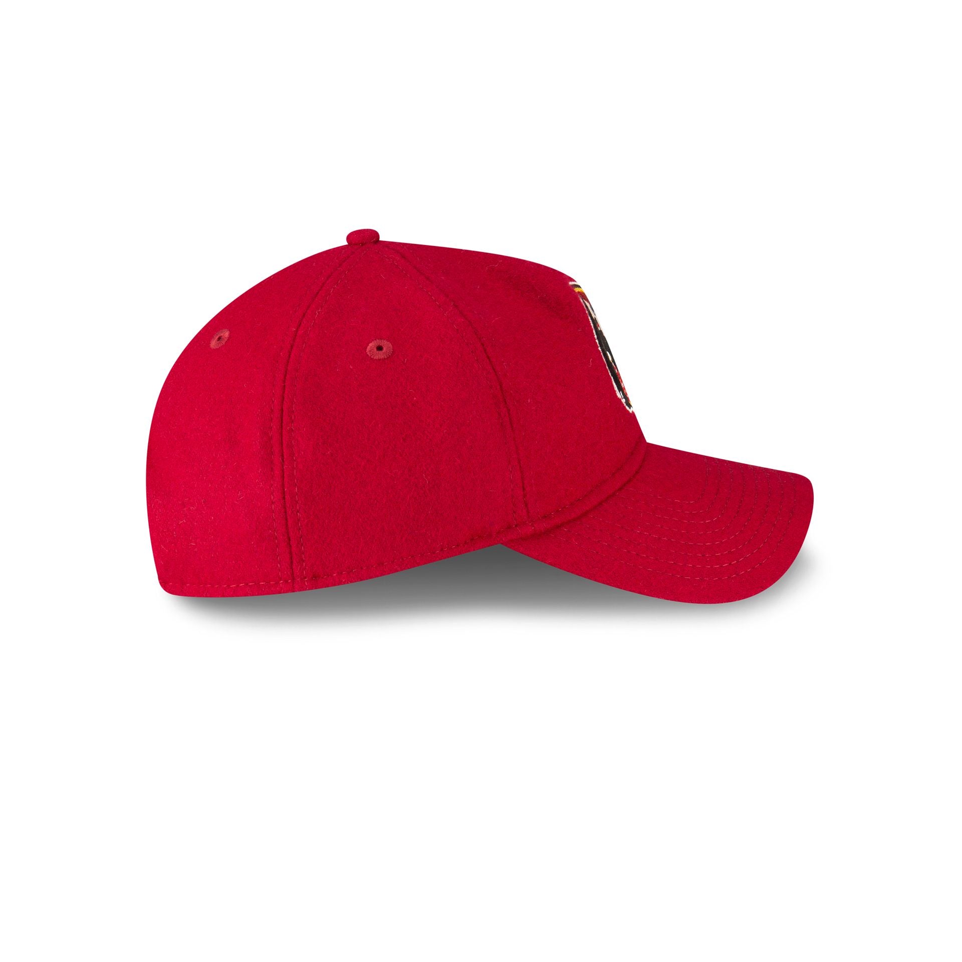 Florida State Seminoles College Vault Wool Letterman 9Twenty A-Frame Adjustable Hat Adjustable Hat - Image 4