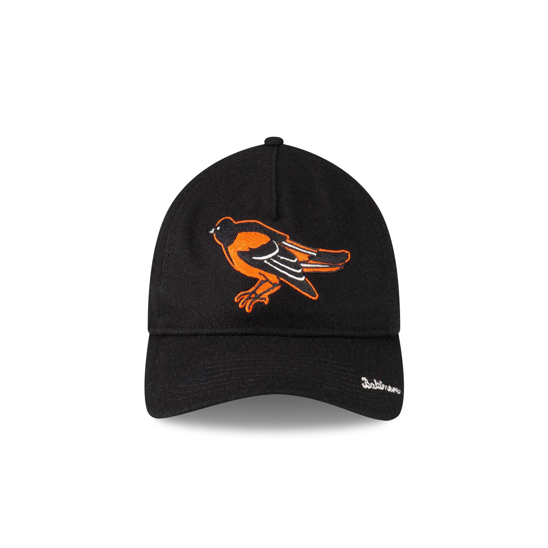 Alternative view of Baltimore Orioles Wool Letterman 9Twenty A-Frame Adjustable Hat Adjustable Hat