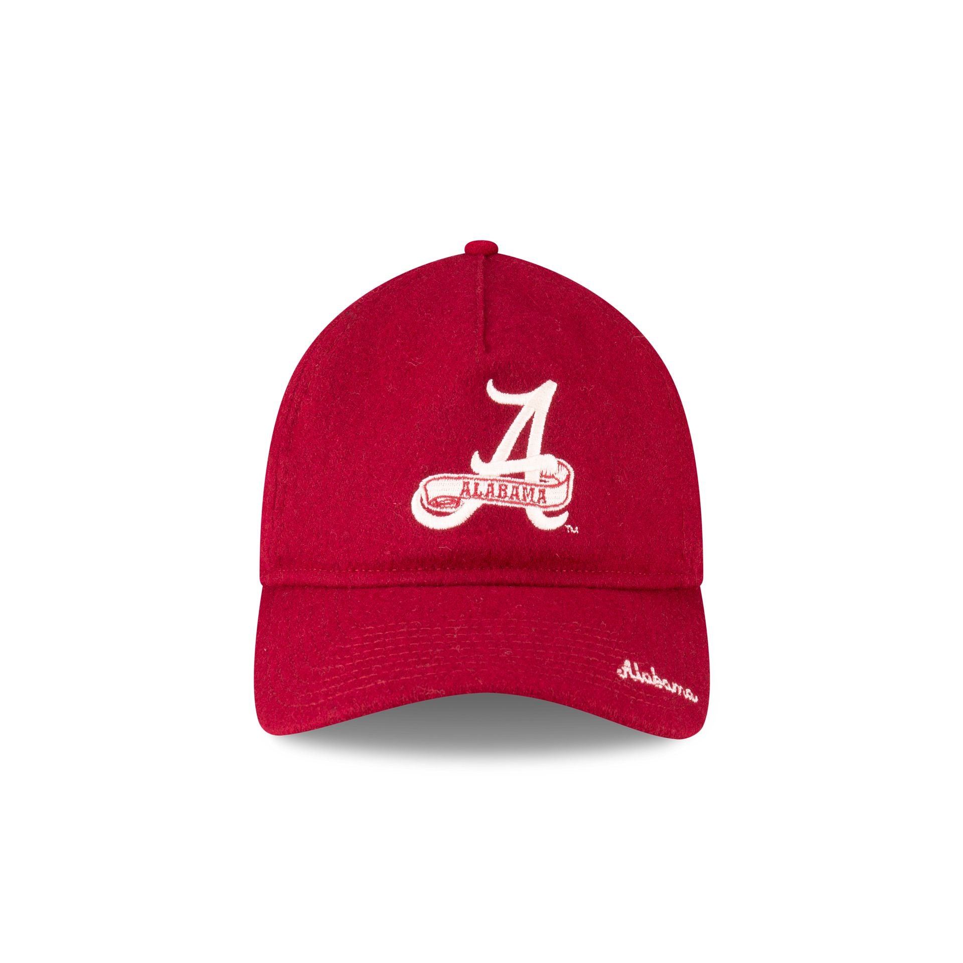 Alternative view of Alabama Crimson Tide College Vault Wool Letterman 9Twenty A-Frame Adjustable Hat Adjustable Hat